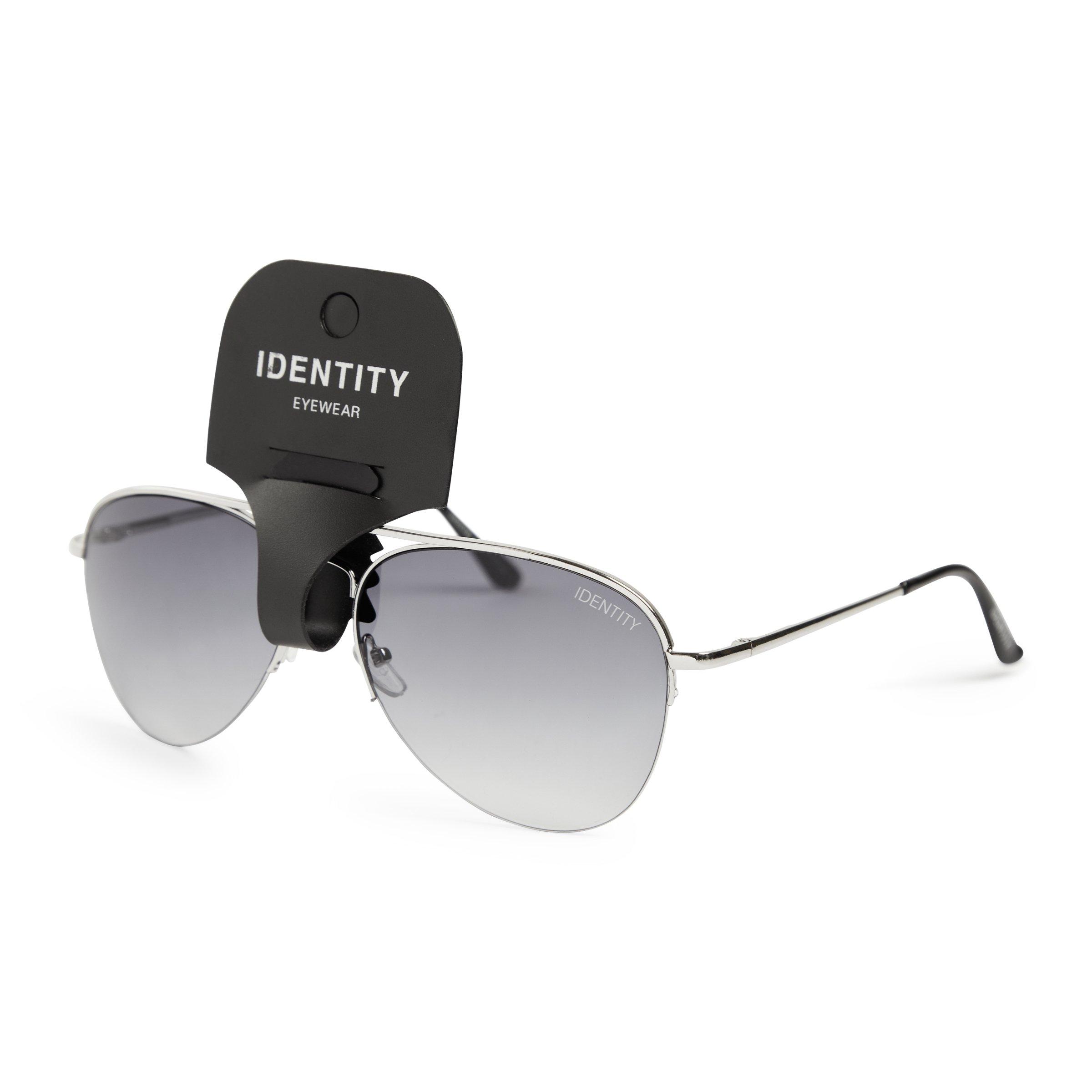 Classic Silver Aviator Sunglasses (3117253) Identity