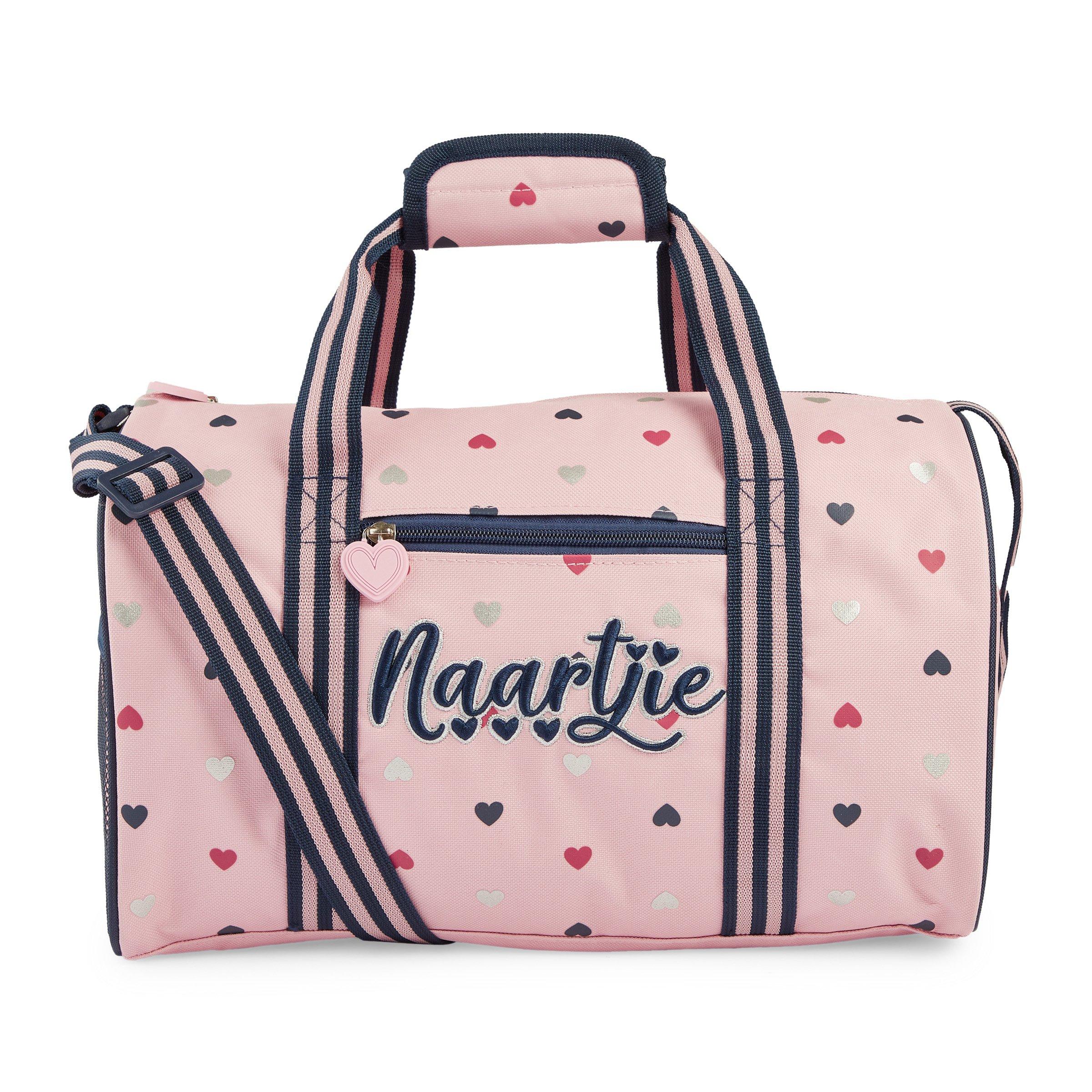 Girls Heart Print Weekender Bag 3117424 Naartjie