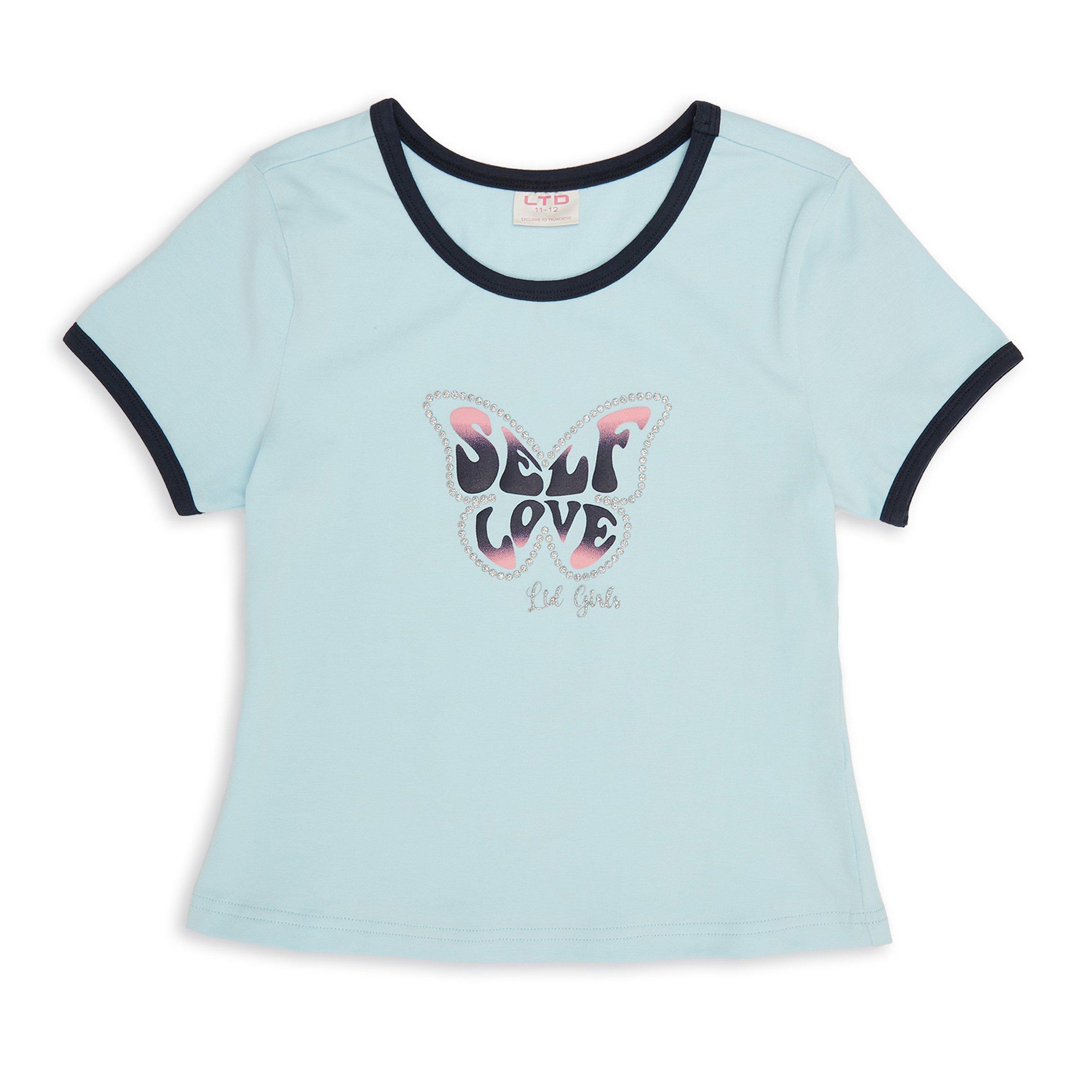 Girl's T-Shirt, Blue