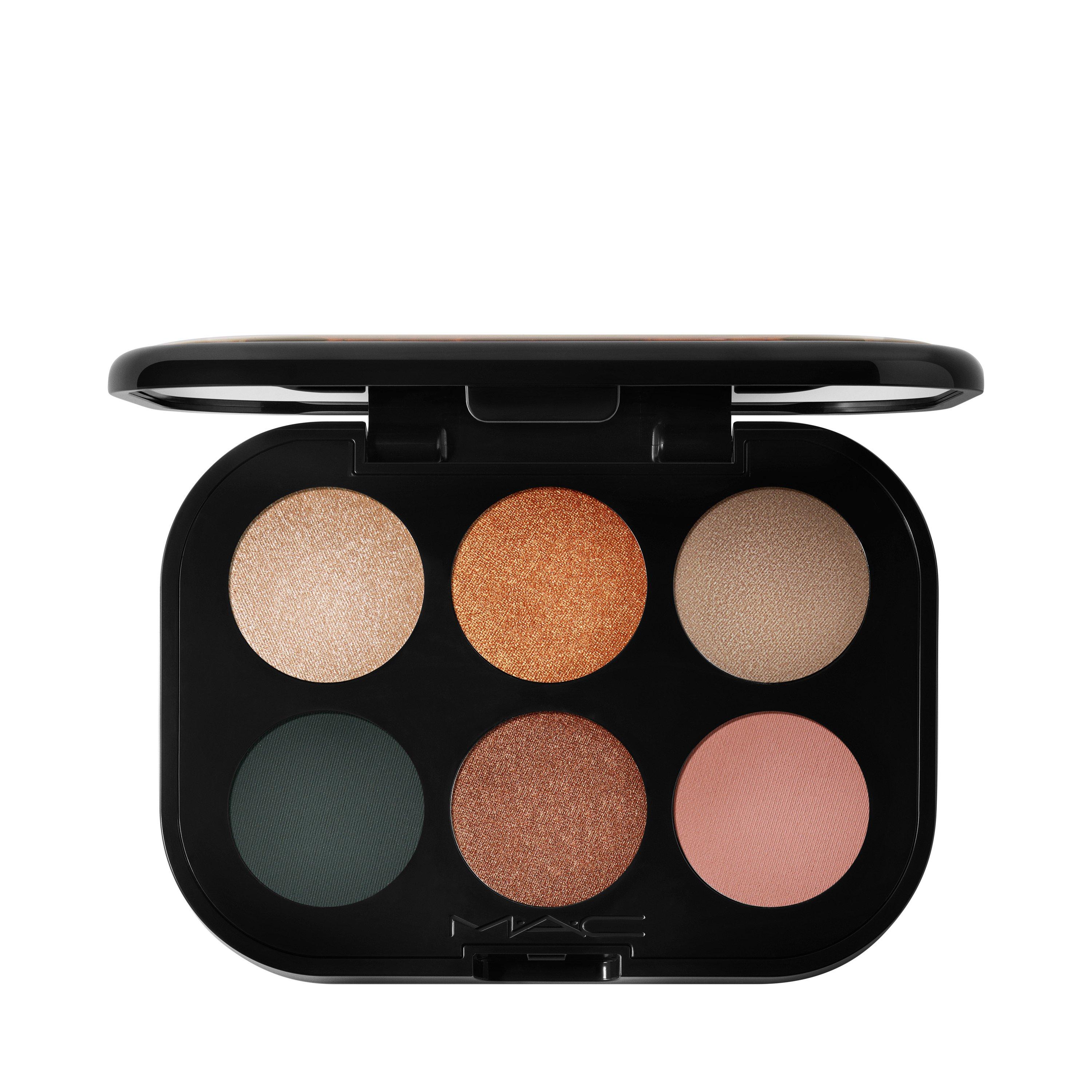 θcomplex3 eYecandy vs. θcomplex Connect In Colour Eye Shadow Palette (3117553) | MAC