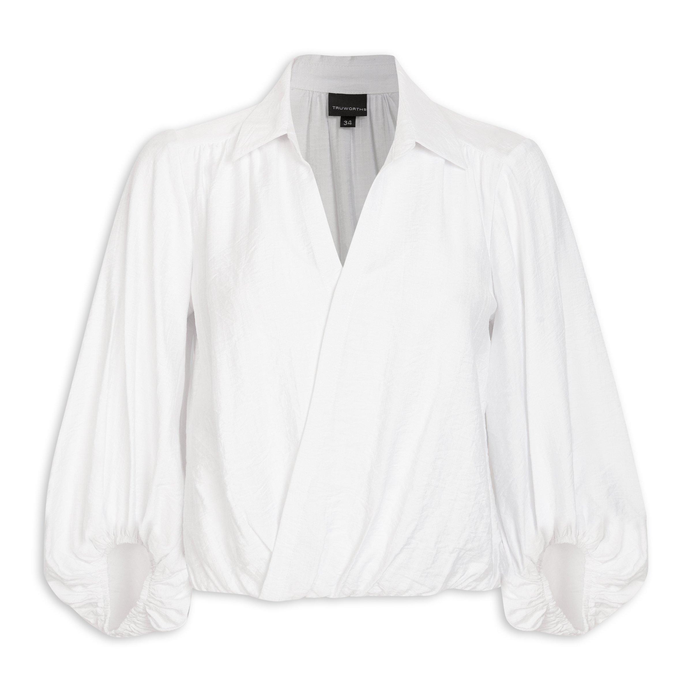 White Blouse 3117564 Truworths