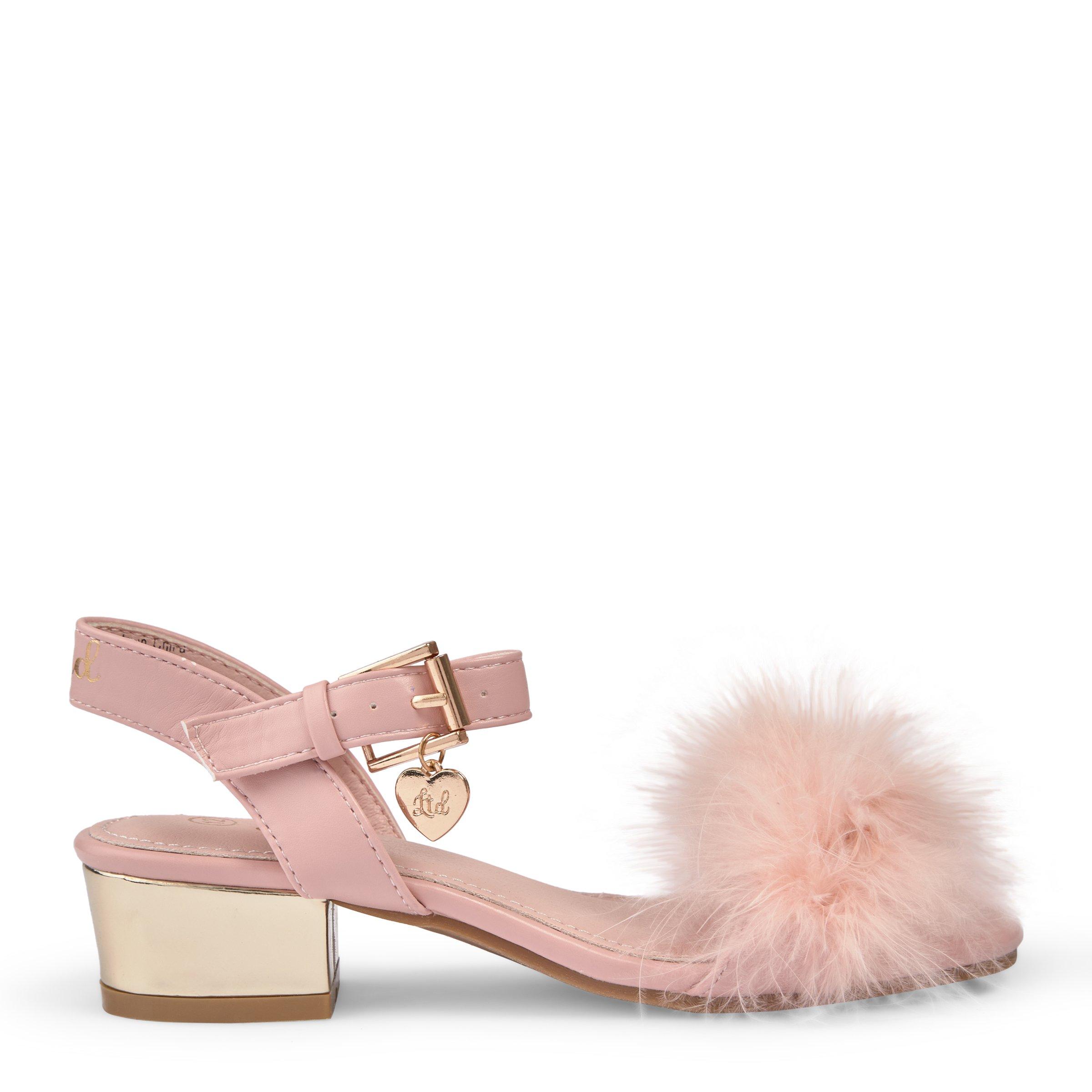 Girls Pink Formal Sandal KD7663