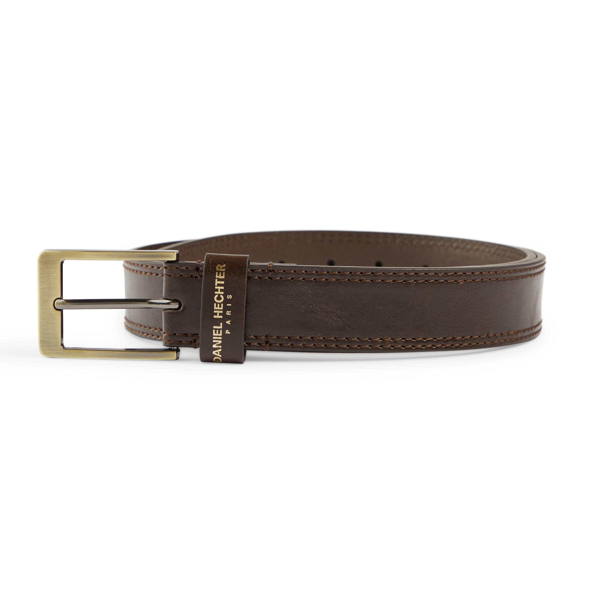 Brown Formal Belt 3117783 Daniel Hechter