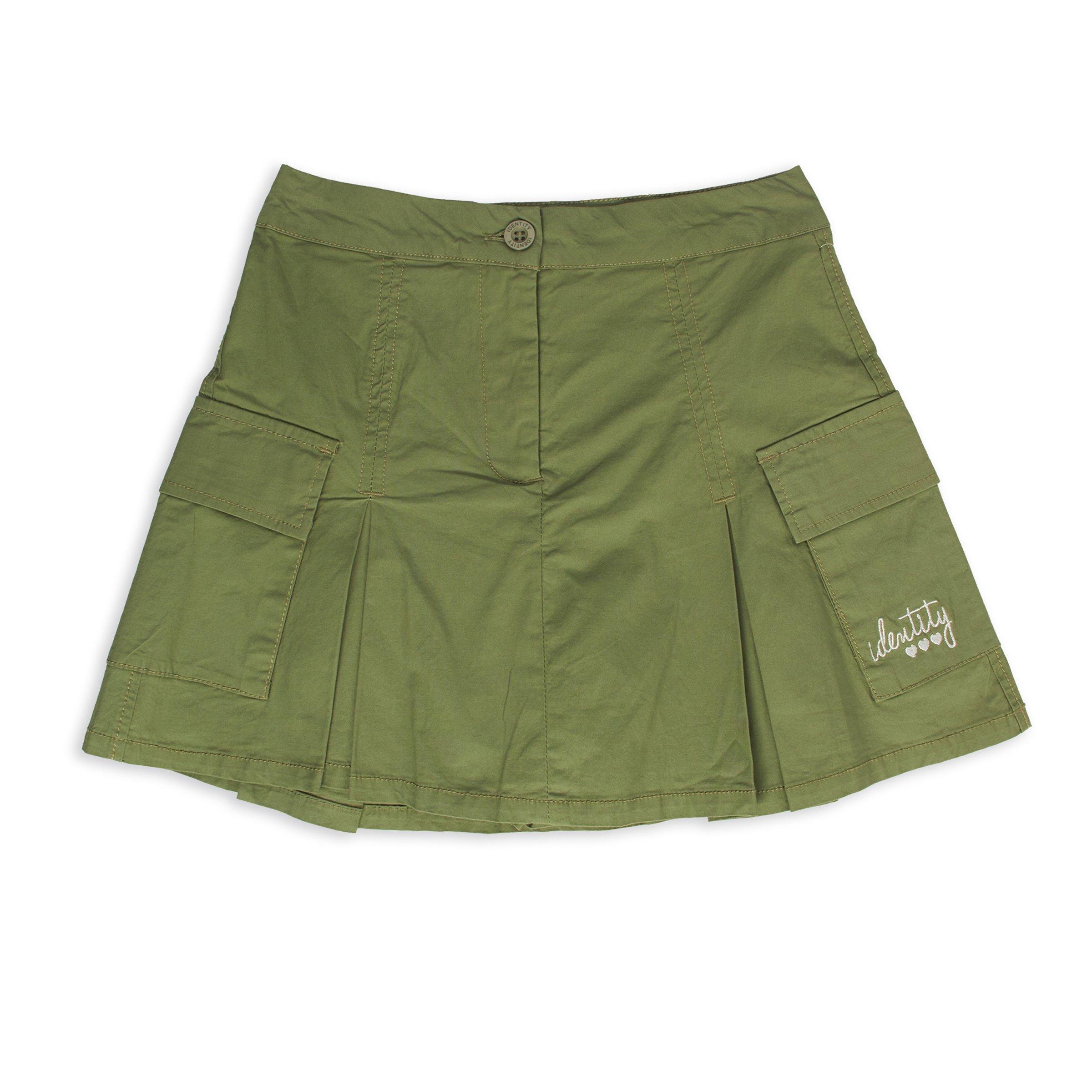 Green skirt for girl hotsell