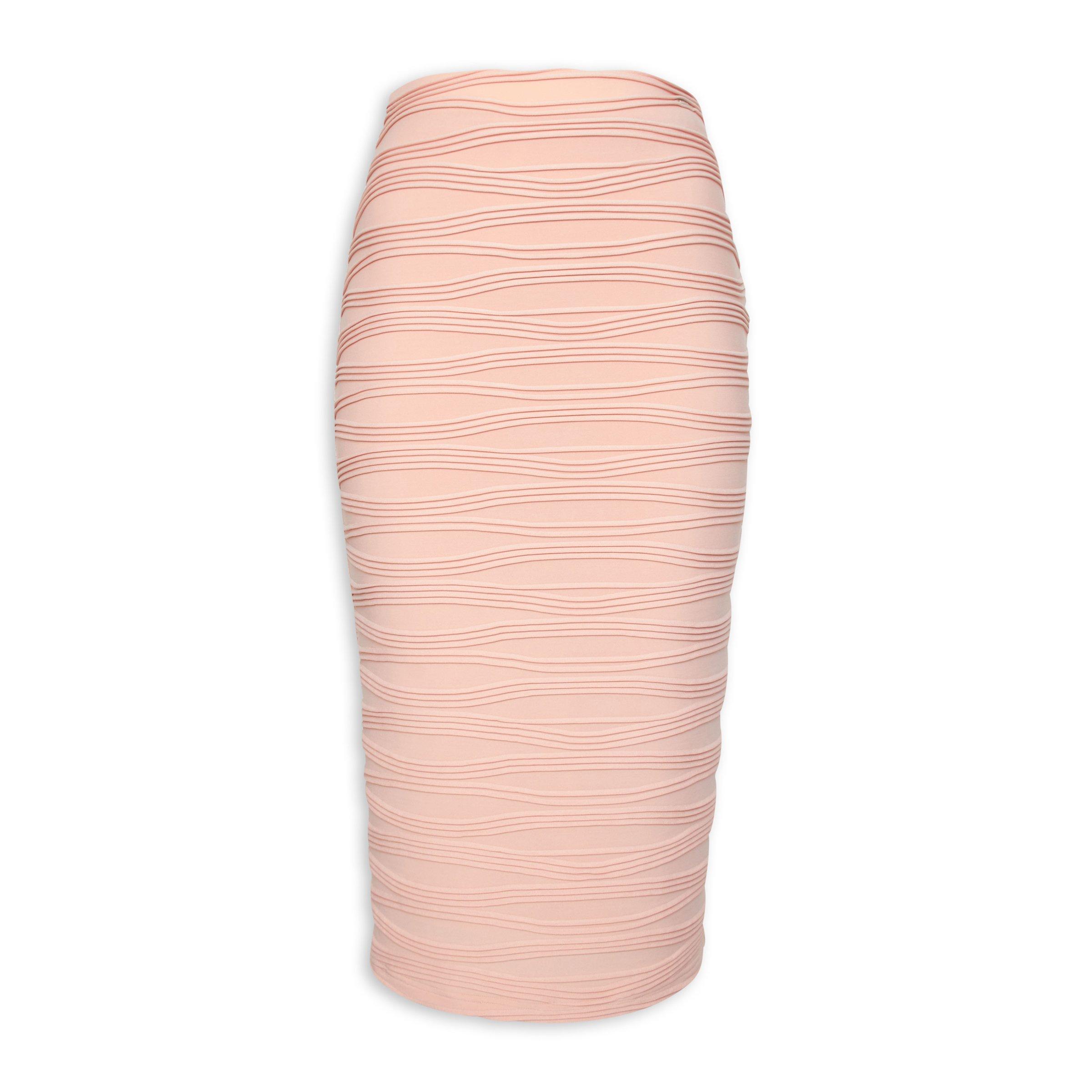 Pale Pink Bodycon Skirt Finnigans