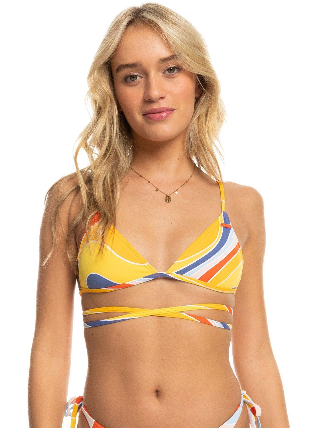 Abstract Print Bikini Top 3118382 Roxy