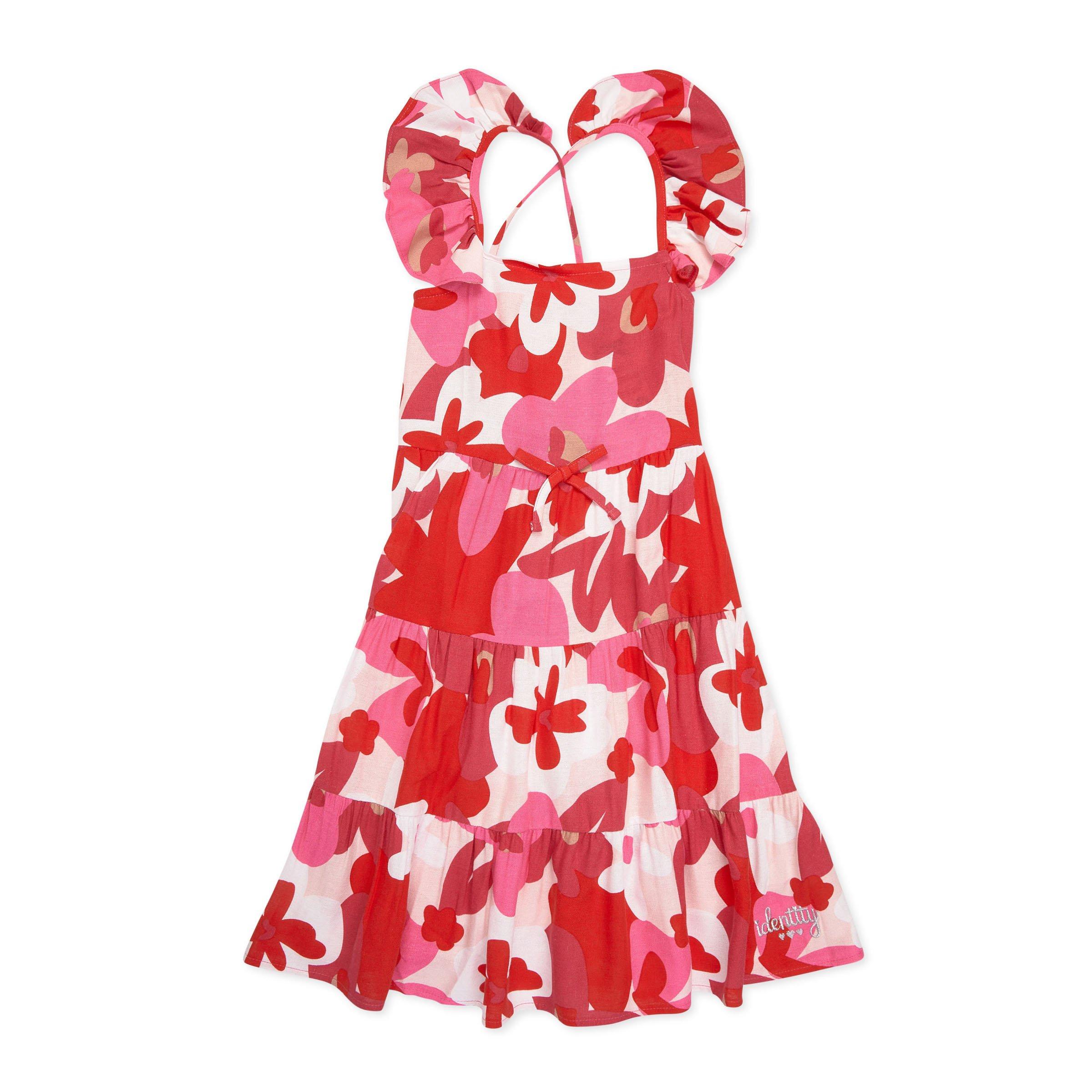 KIDS A-LINE FRILL DRESS 4-10 ALWAYS CHANGE YOUR SPOTS