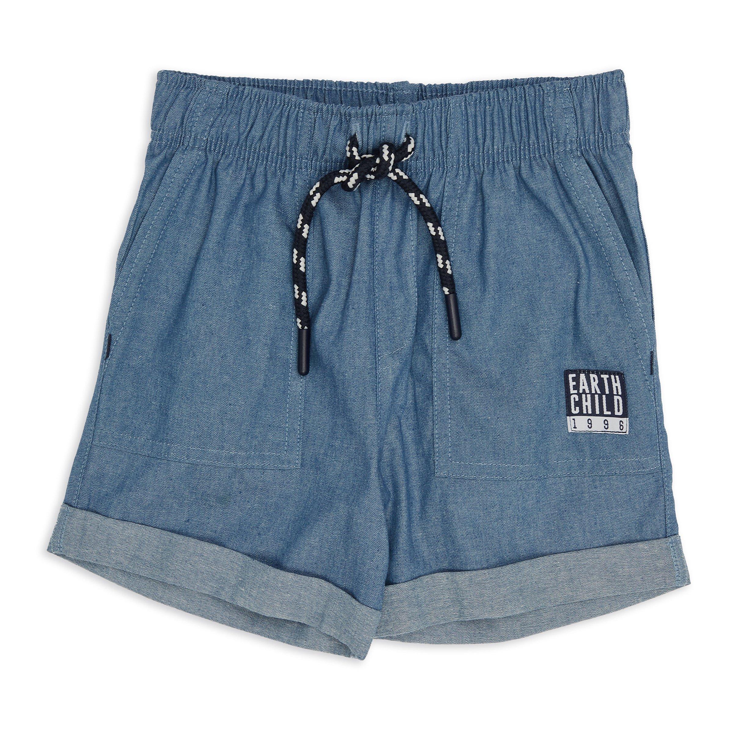 Baby Boy Indigo Denim Shorts (3118498) Earthchild