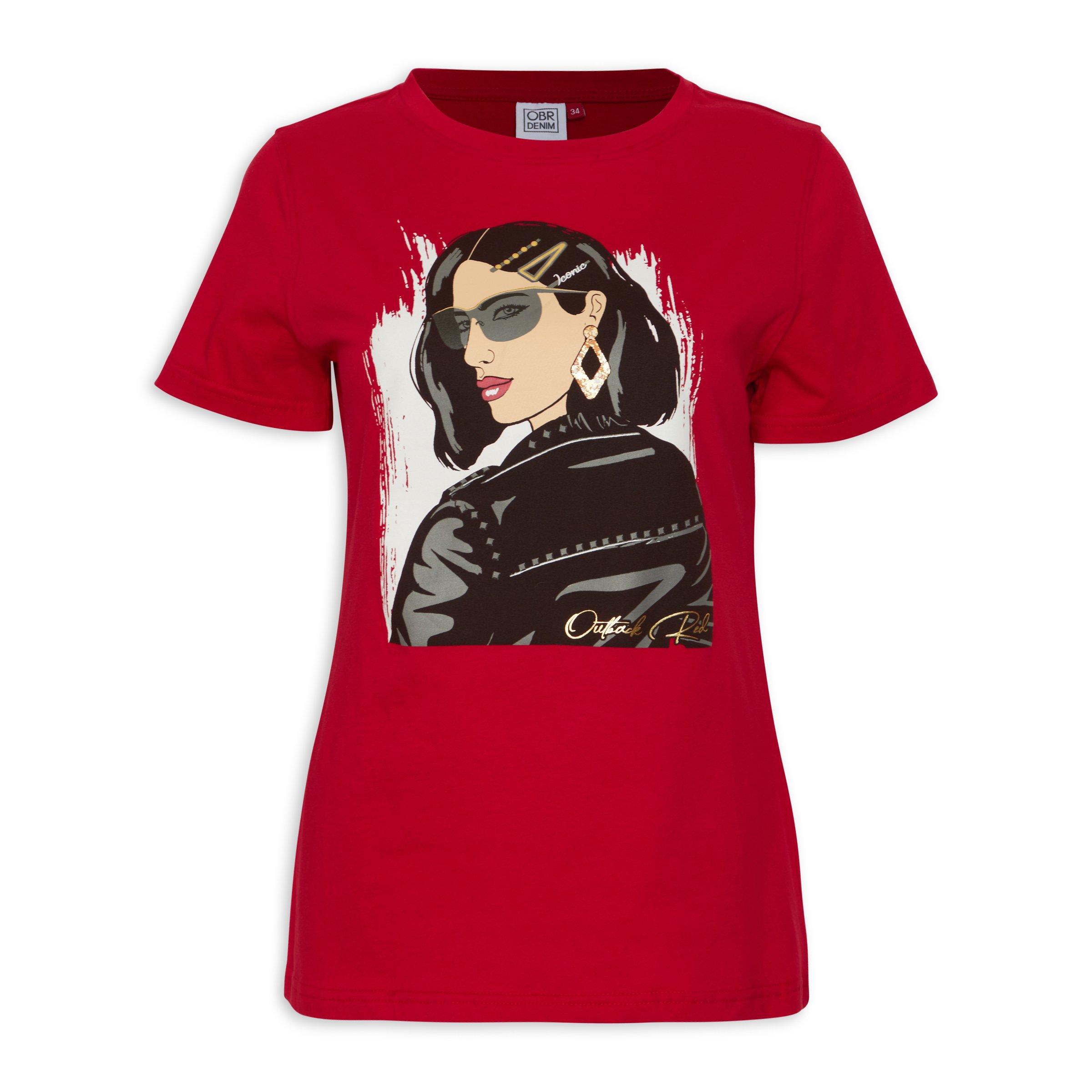 Red Graphic Tshirt (3118530) OUTBACK RED