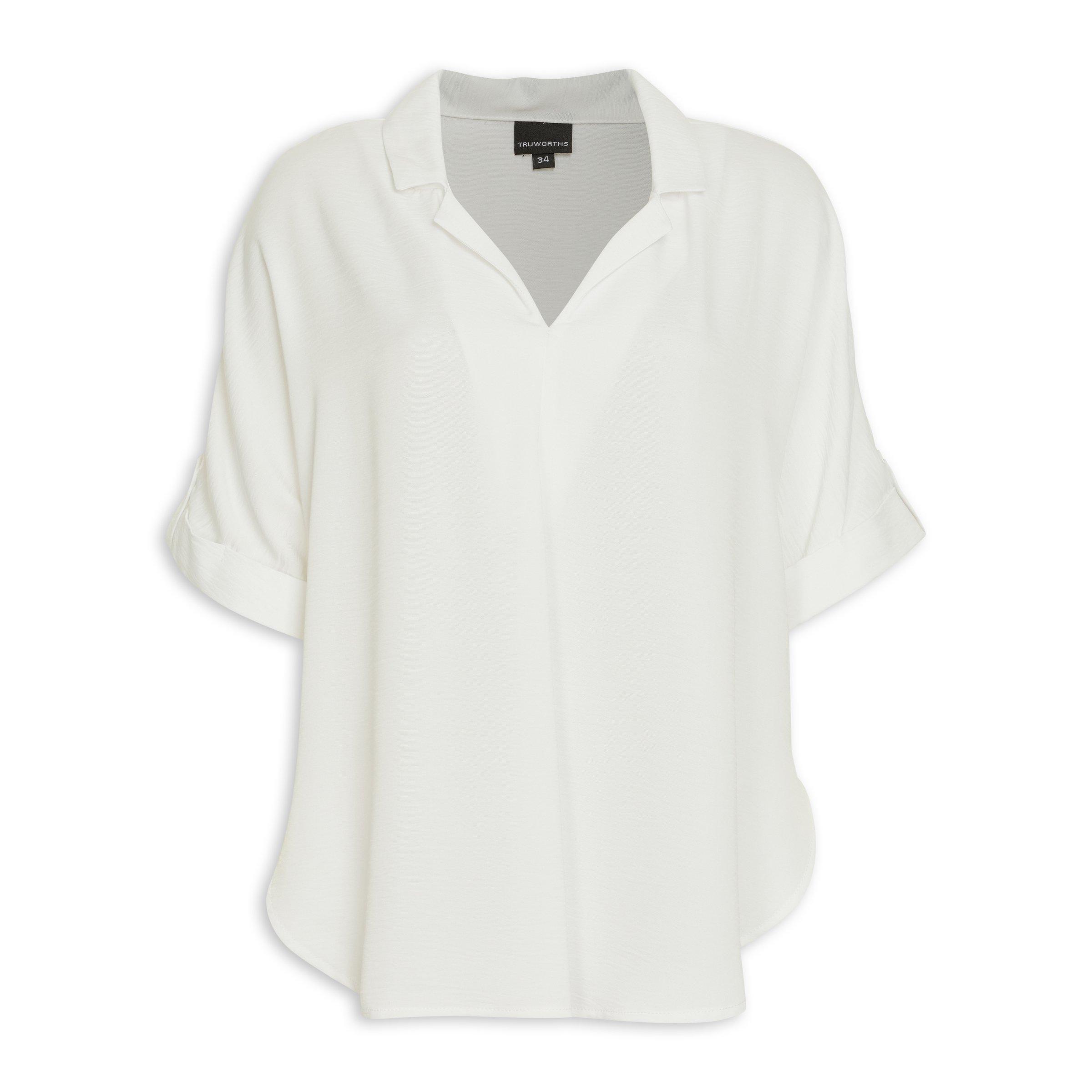 White Blouse (3118537) Truworths
