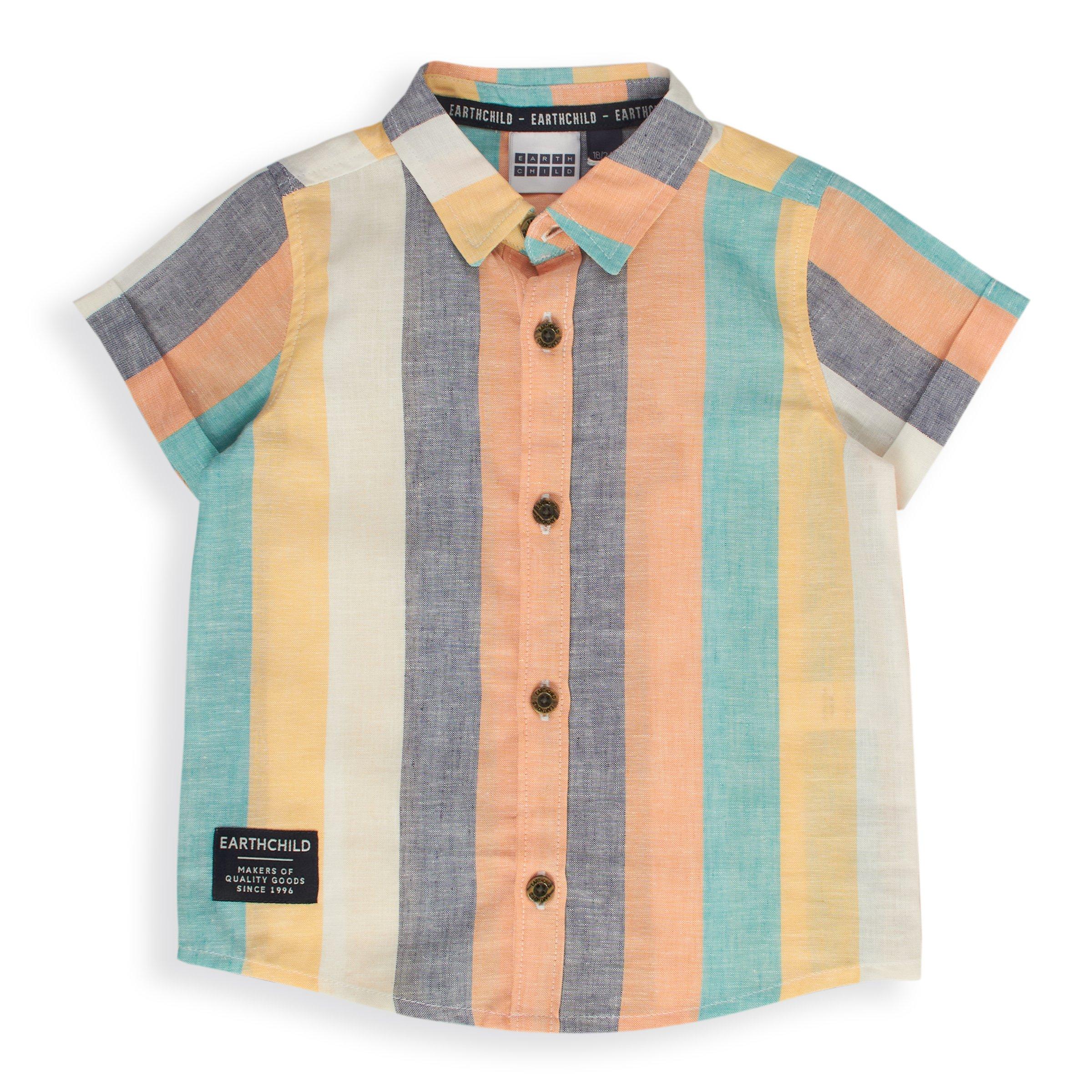 Baby boy striped shirt