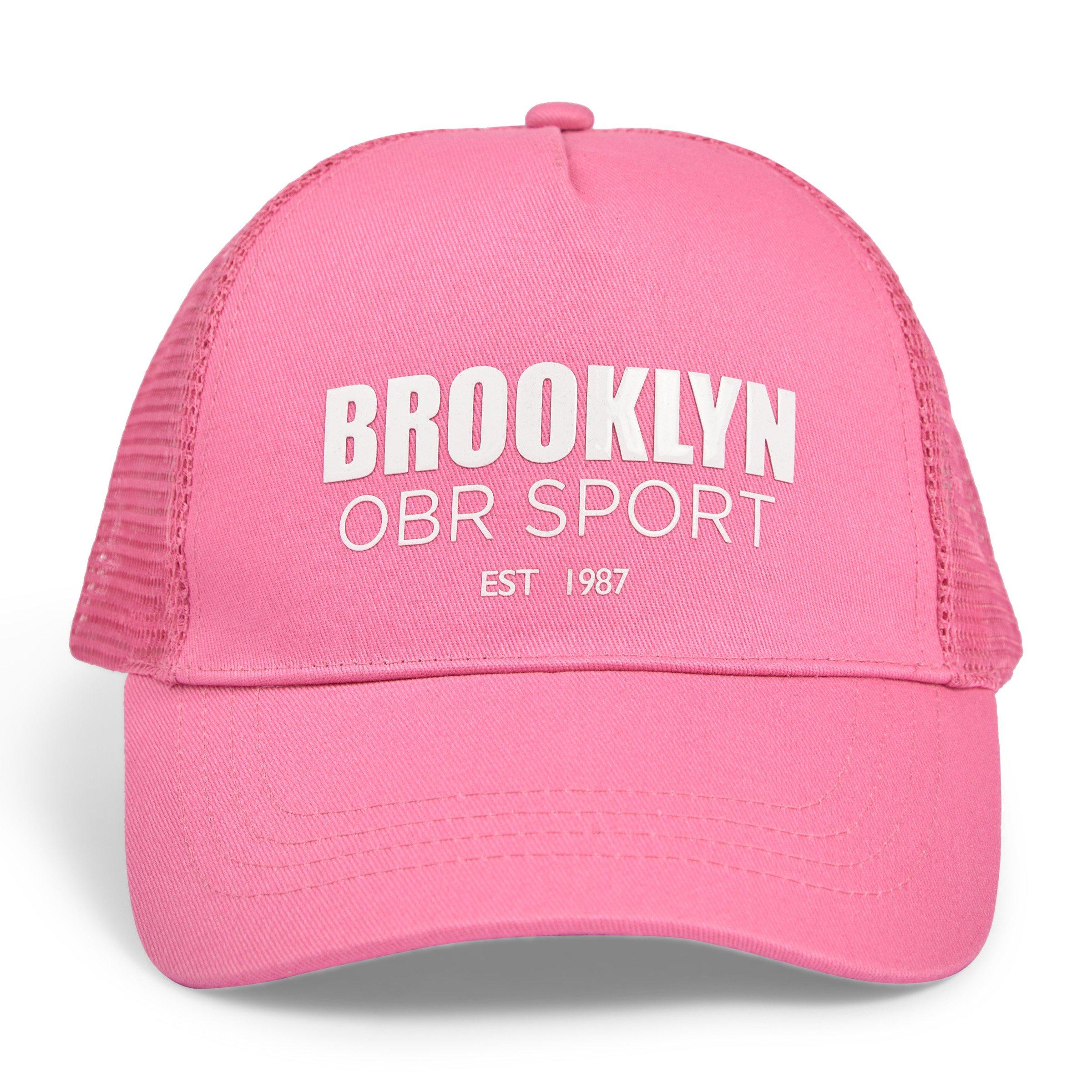 Pink Peak Cap