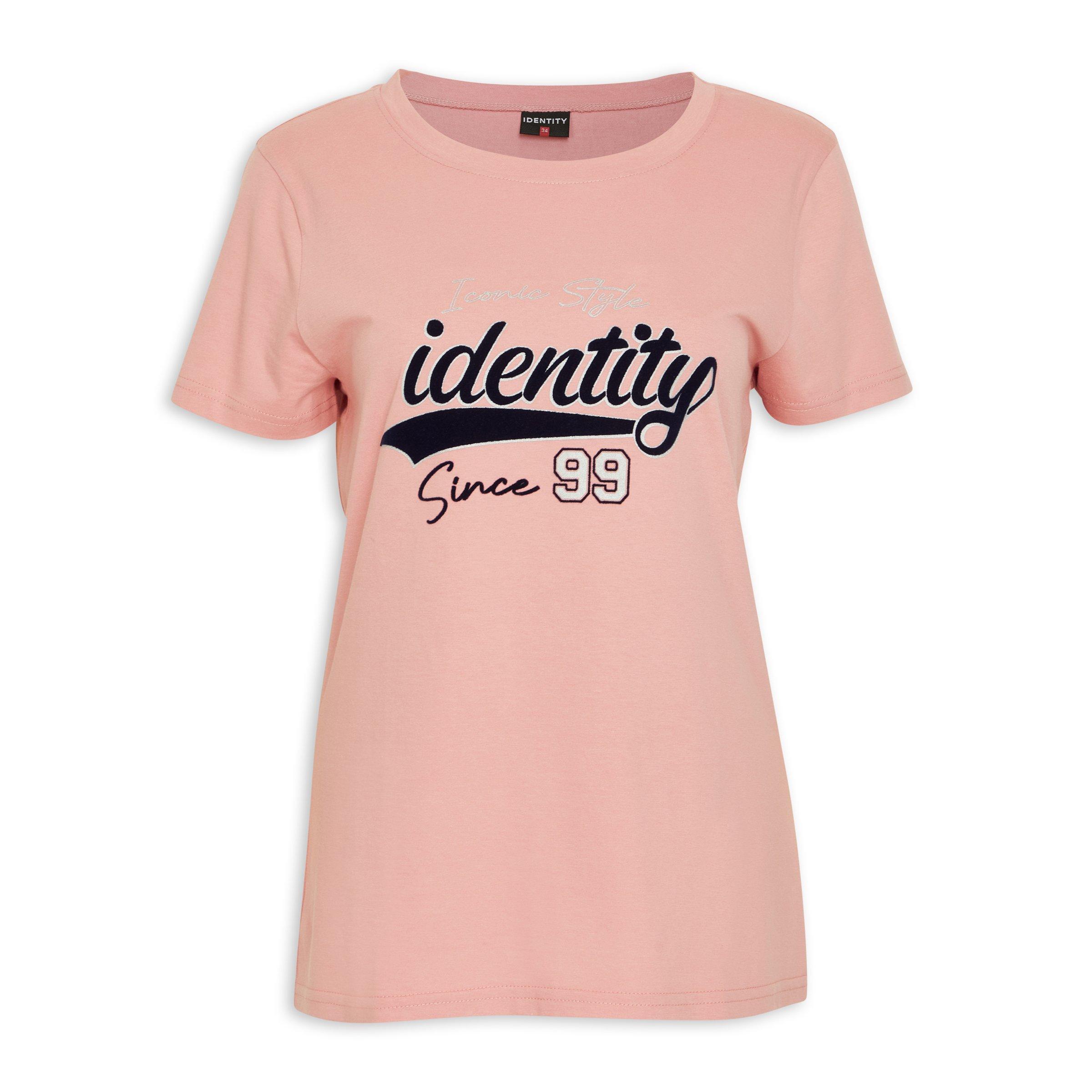 2025年 theory Luxe Cotton Valentine Shirt Pink Branded T-shirt (3118860) | Identity