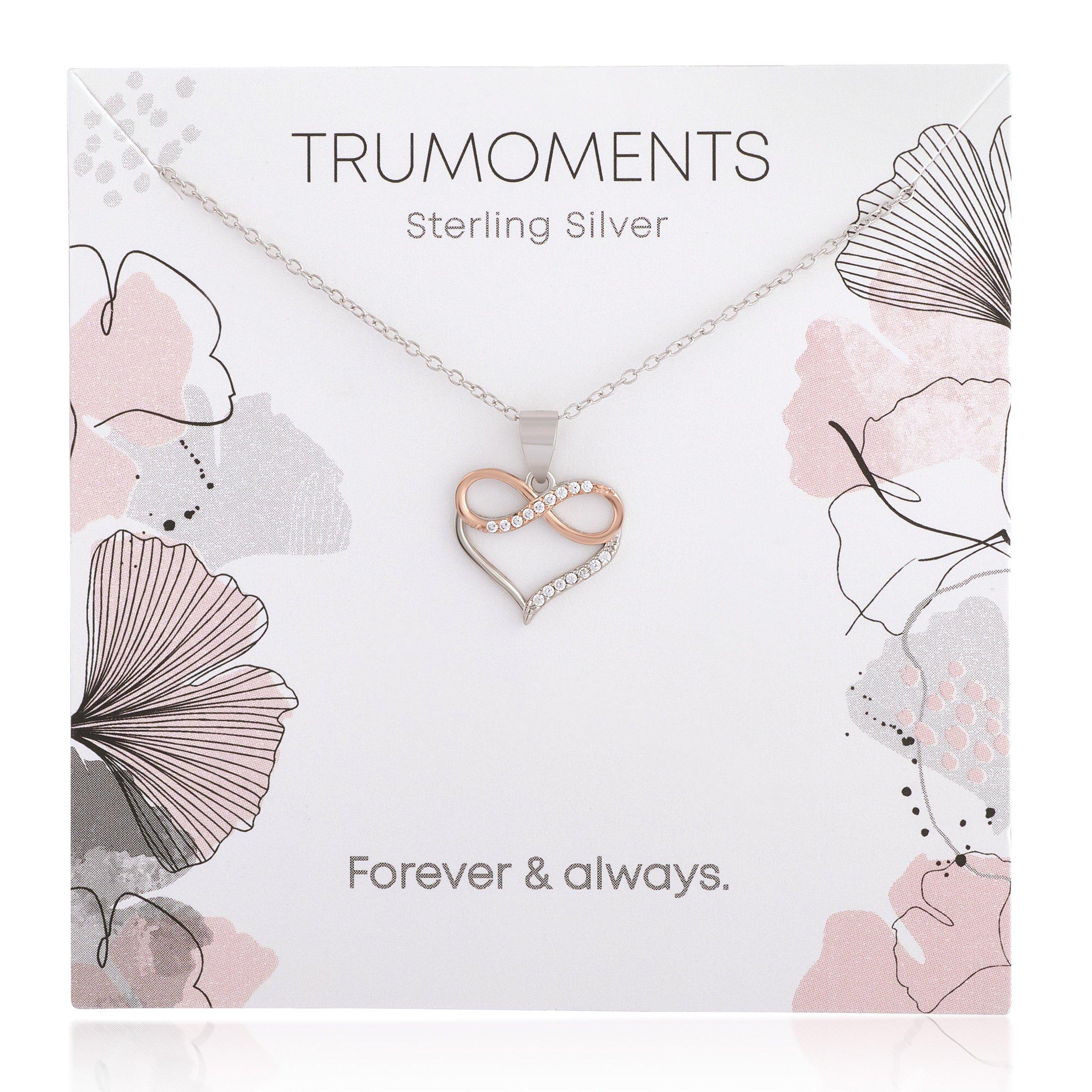 Forever and always infinity on sale necklace