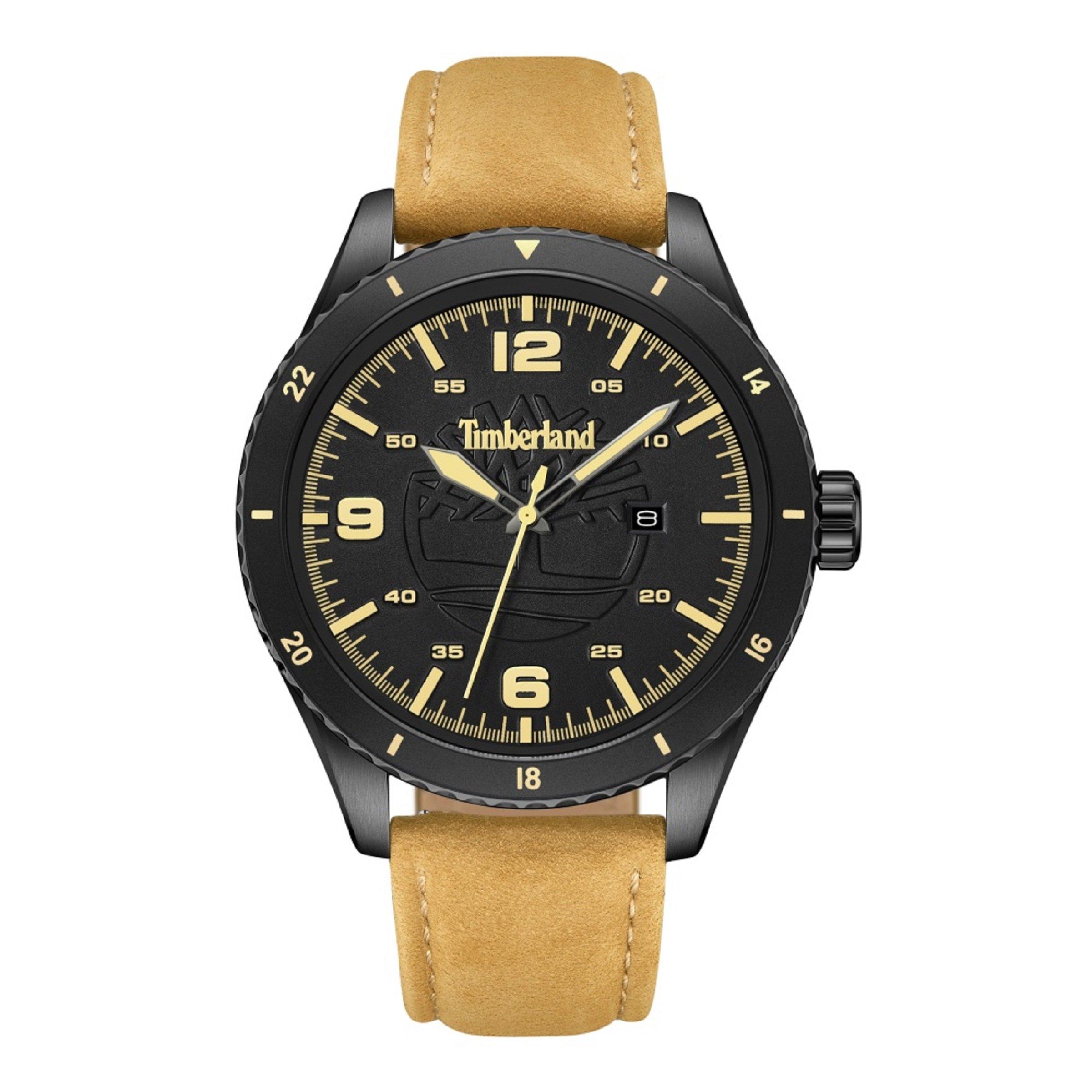 Ashmont Tan Leather Watch (3119361) Timberland