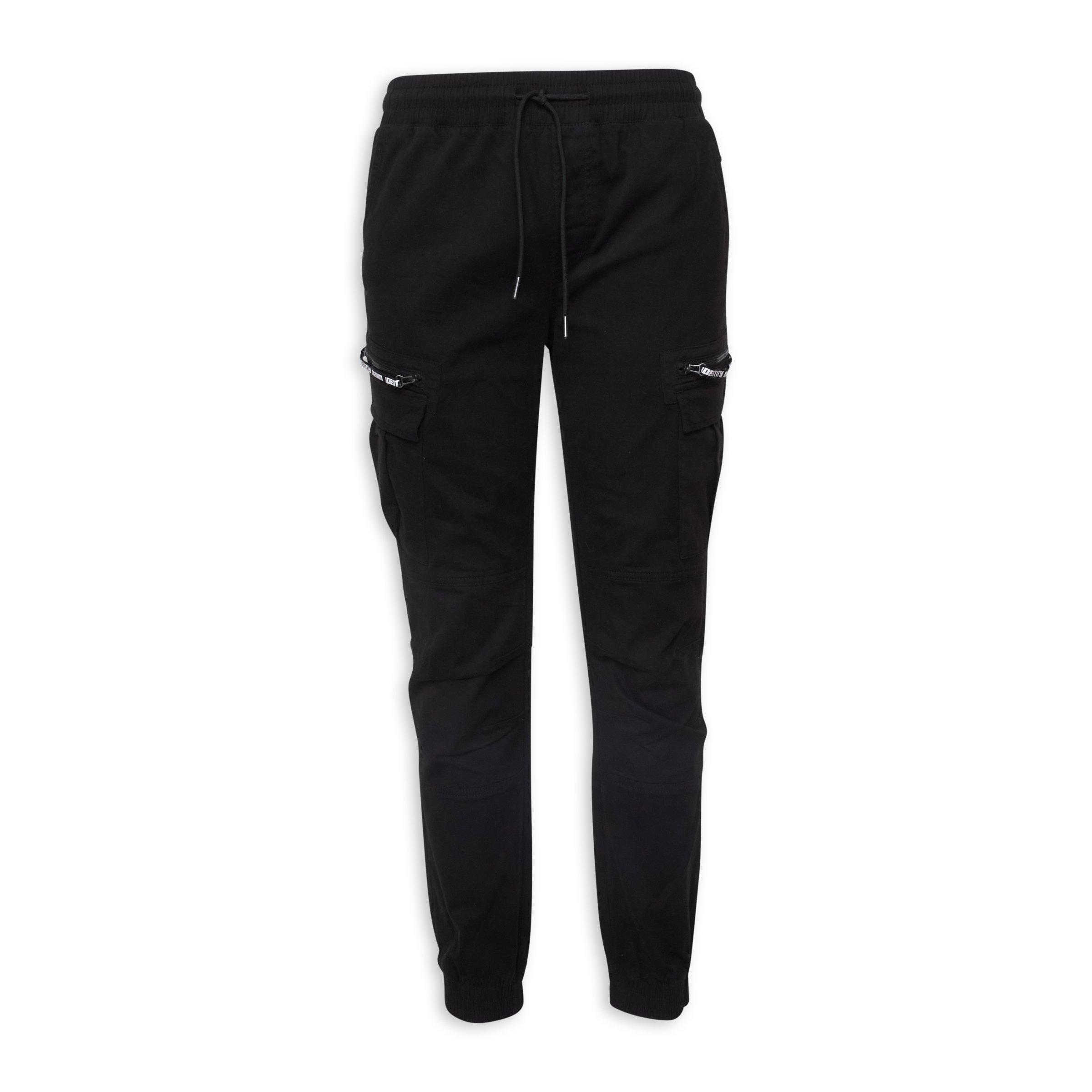 Black Utility Pants (3119524) Identity