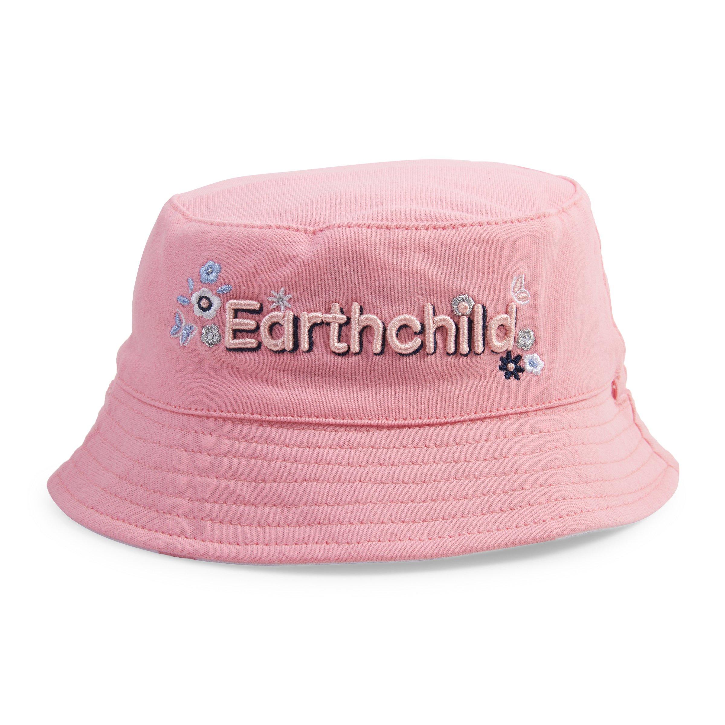 Pastel pink bucket store hat