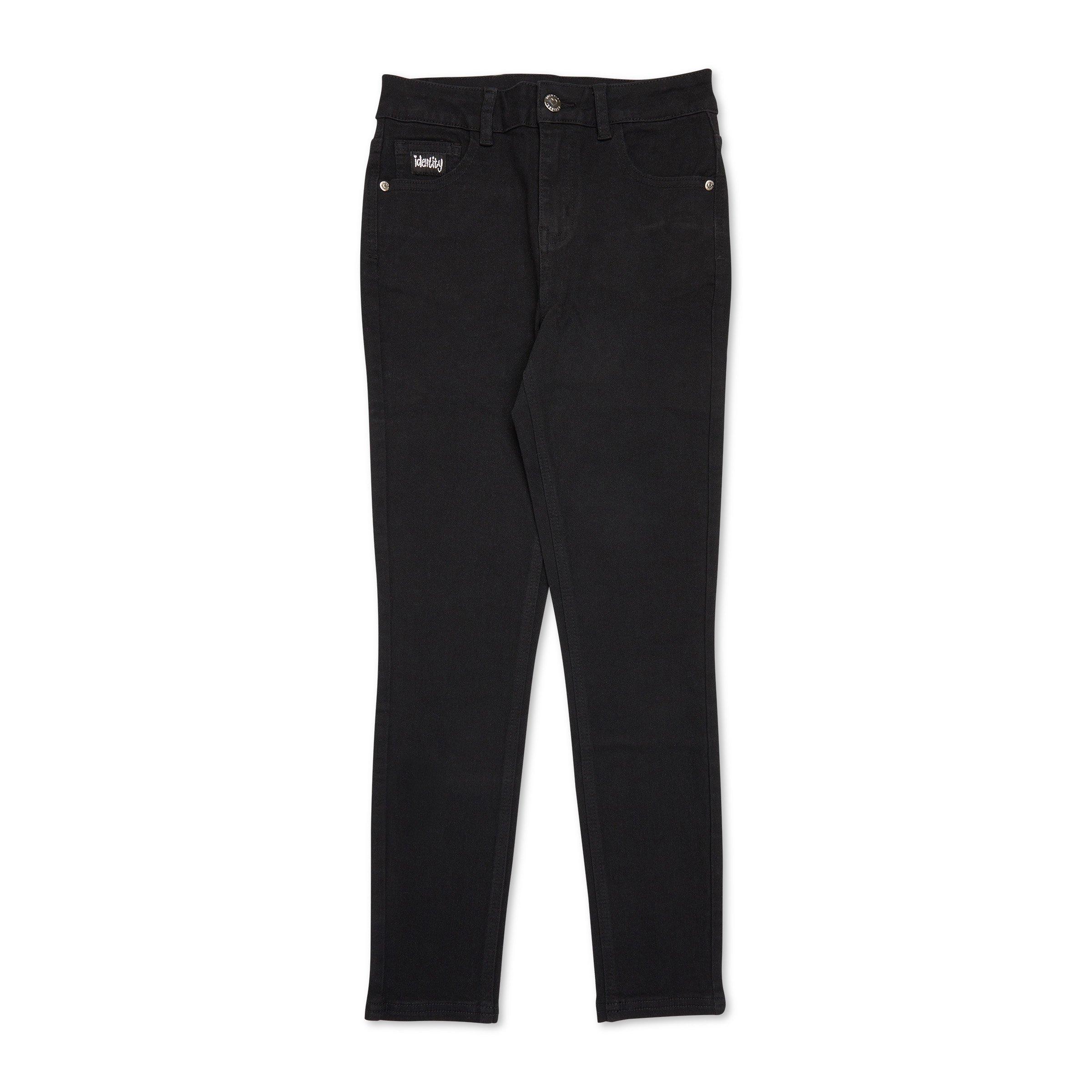 Girls Black Skinny Jeans (3119597)