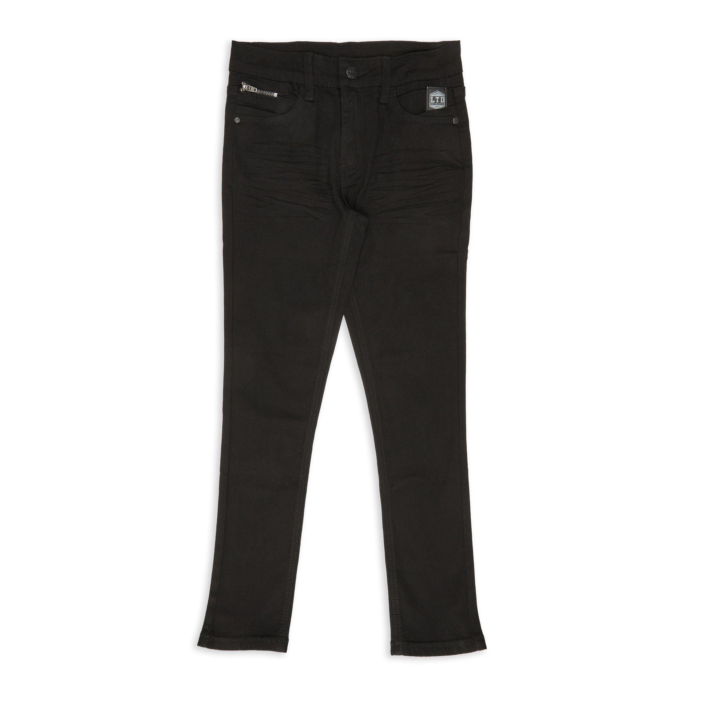 Boys Black Skinny Jeans (3119773) LTD Kids