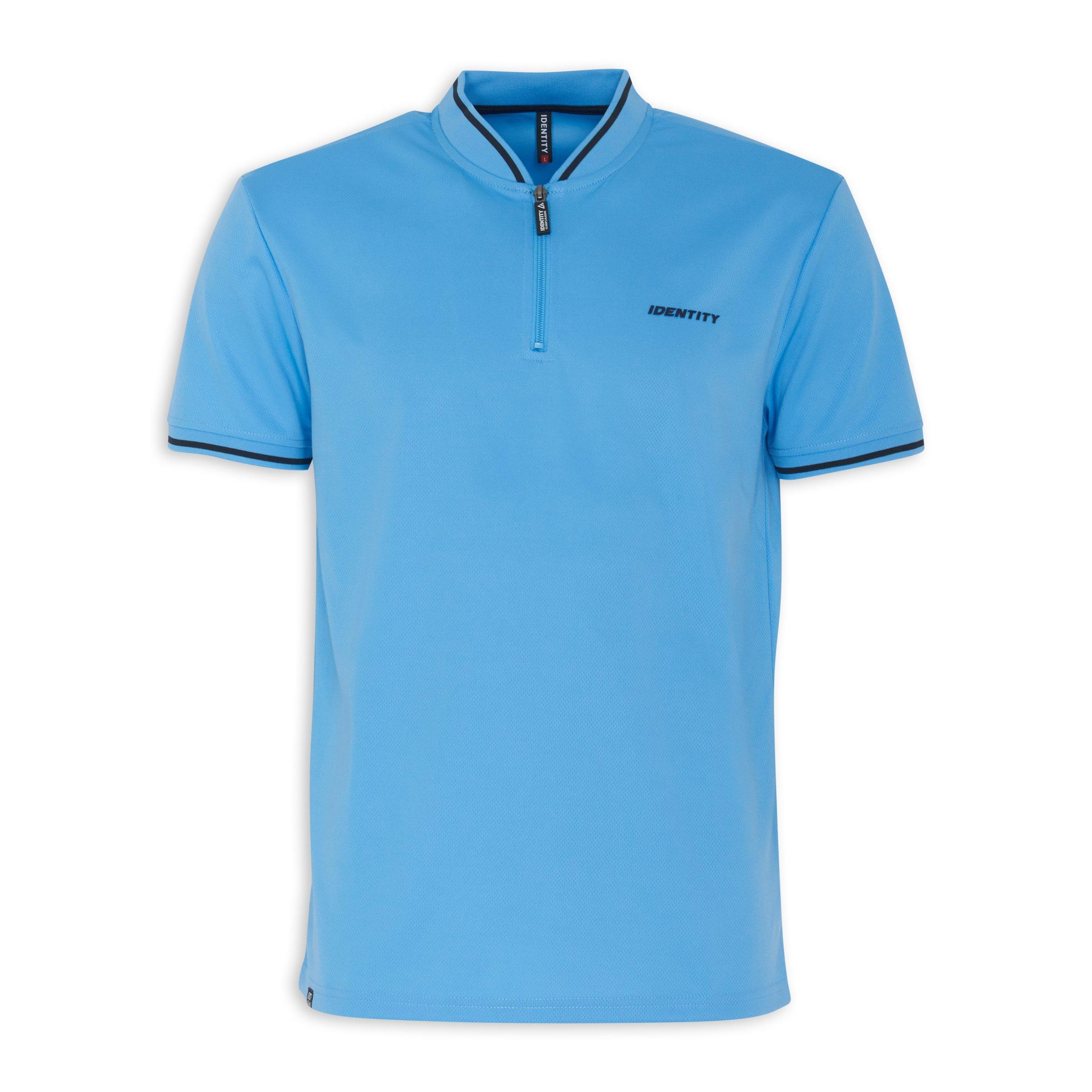 university blue t shirt