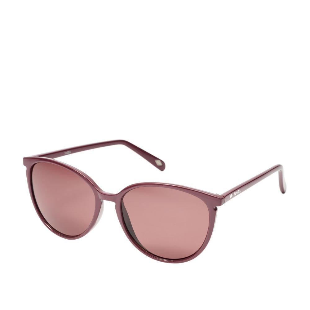 Burgundy Cat Eye Sunglasses (3120061) Fossil