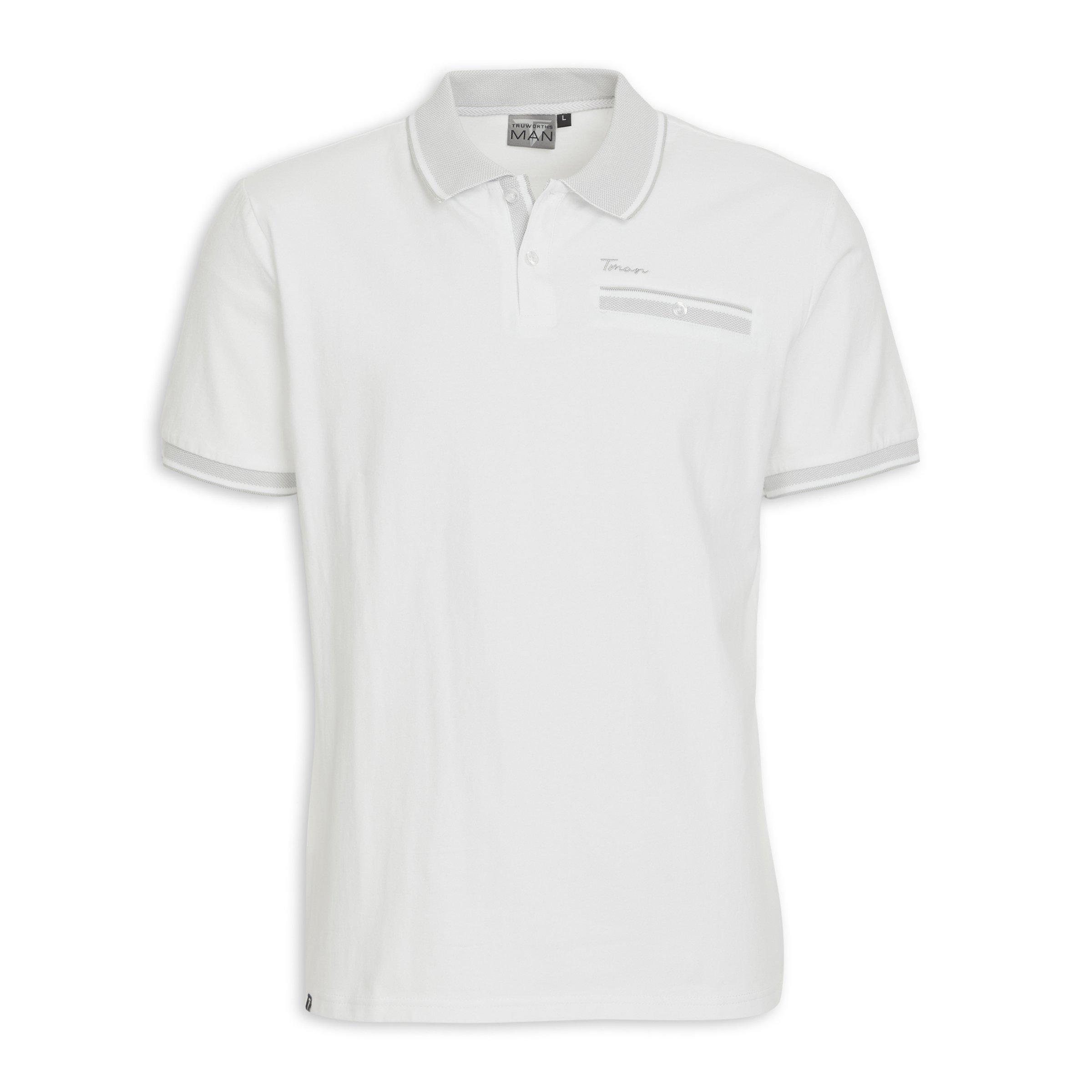 White Golfer