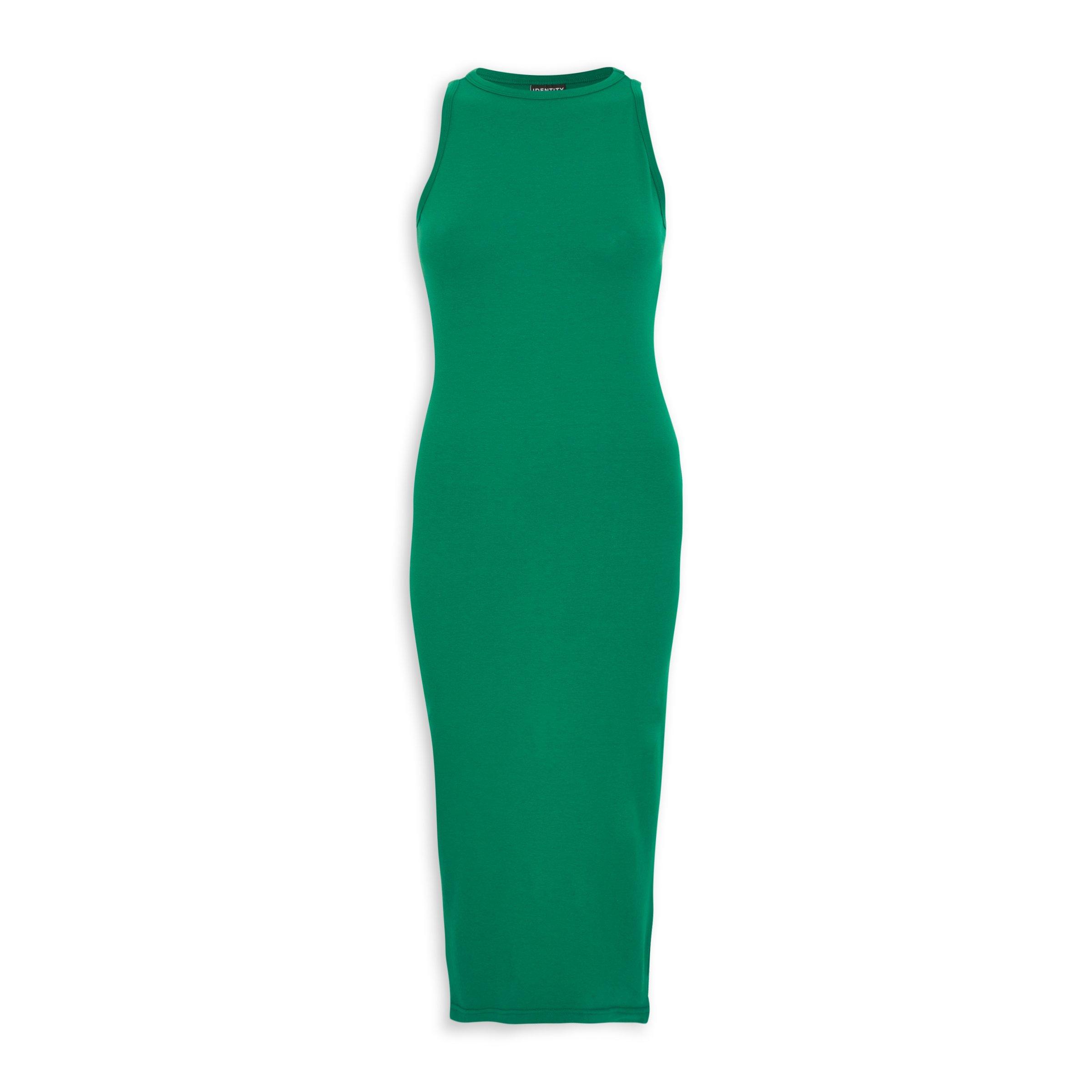 Green Bodycon Dress (3120362) | Identity