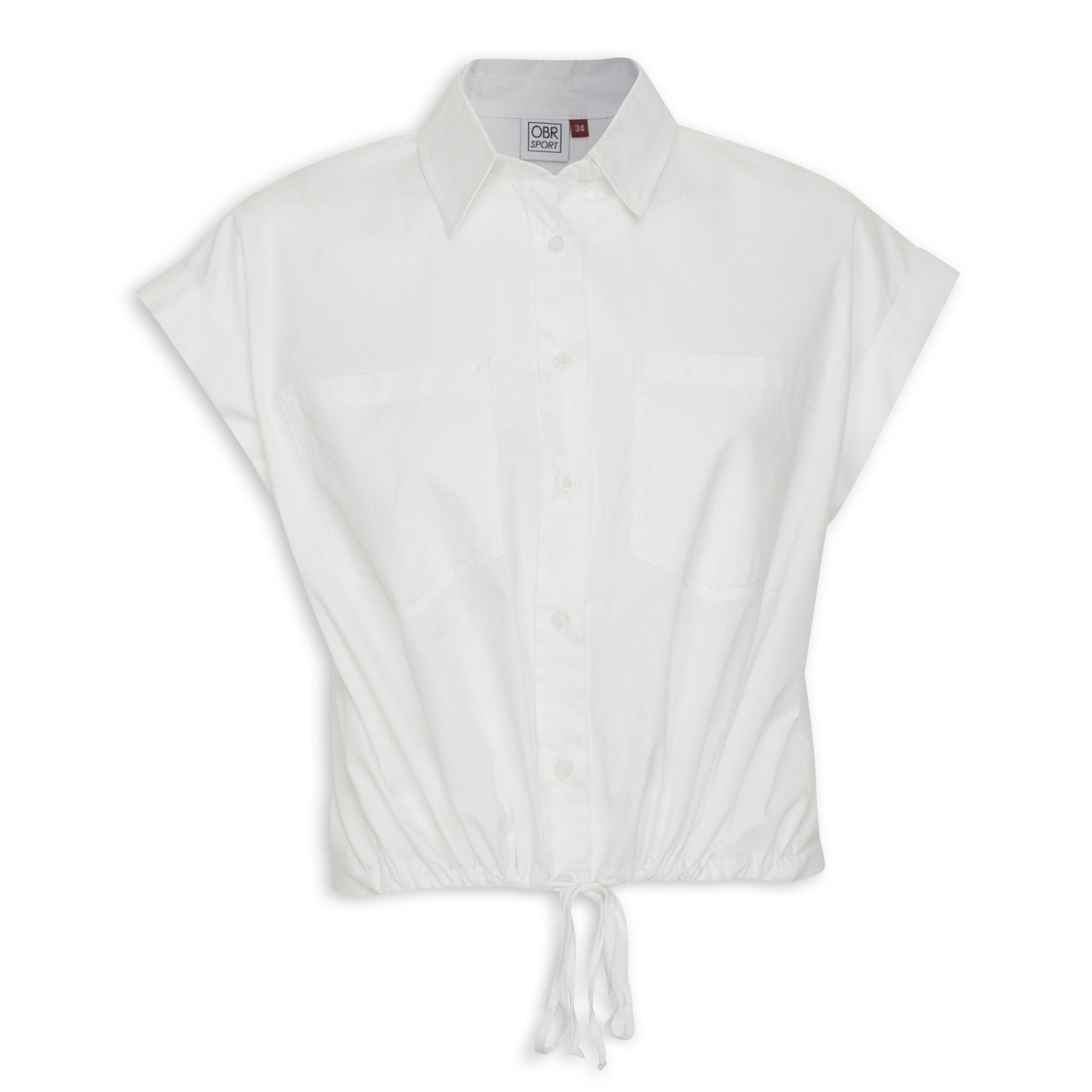 White Short Sleeve Blouse (3120382) OUTBACK RED Sport