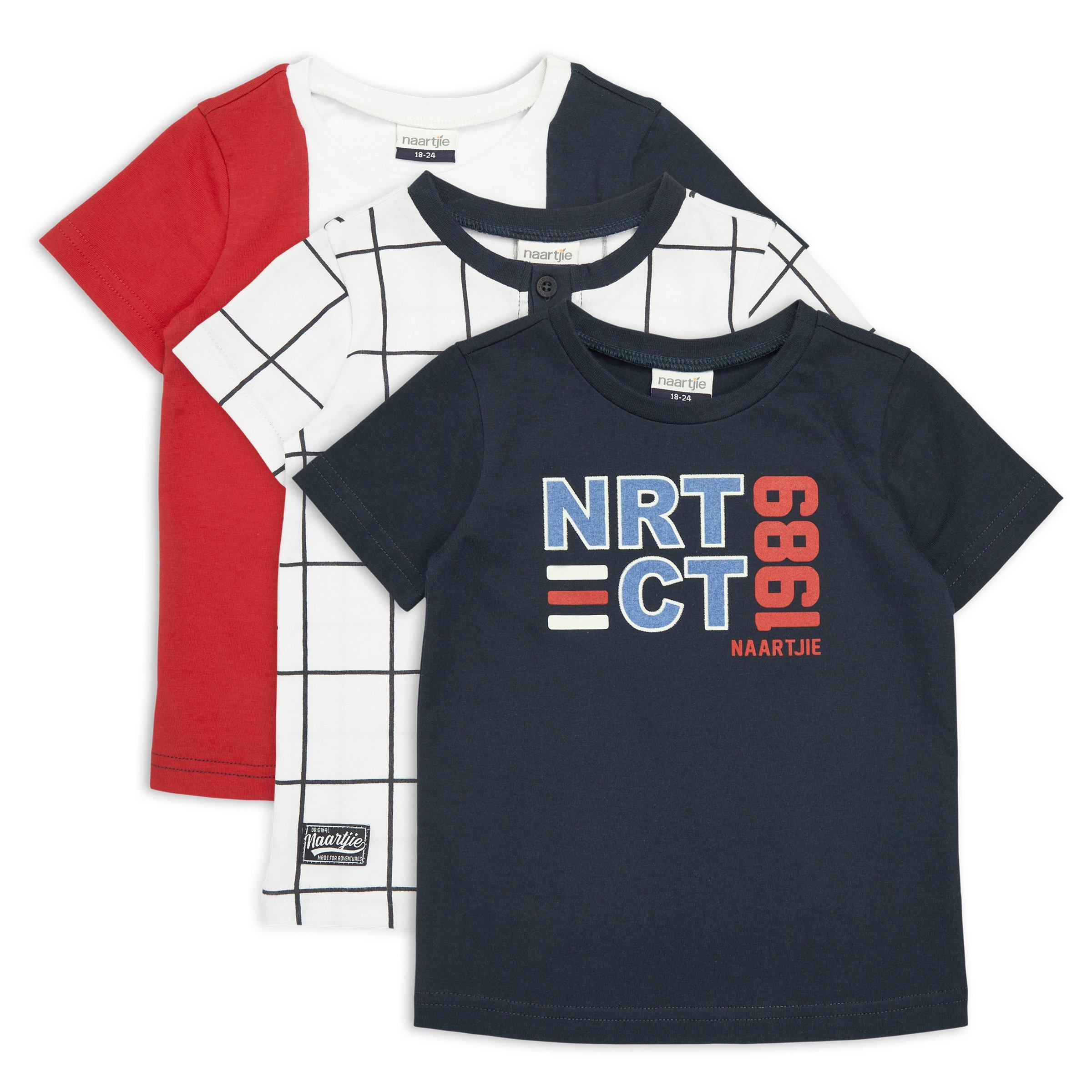 3pack Baby Boy Tshirts (3120431) Naartjie