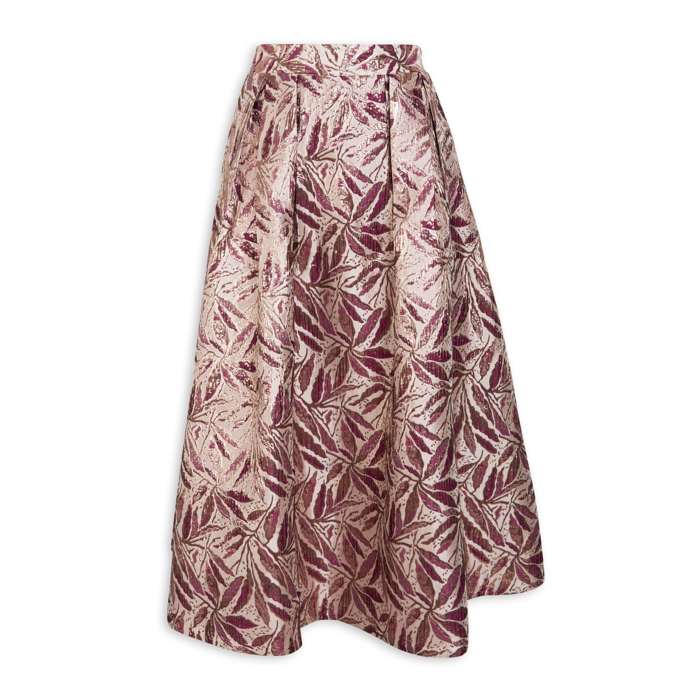 Floral Wide Skirt (3120649) Truworths