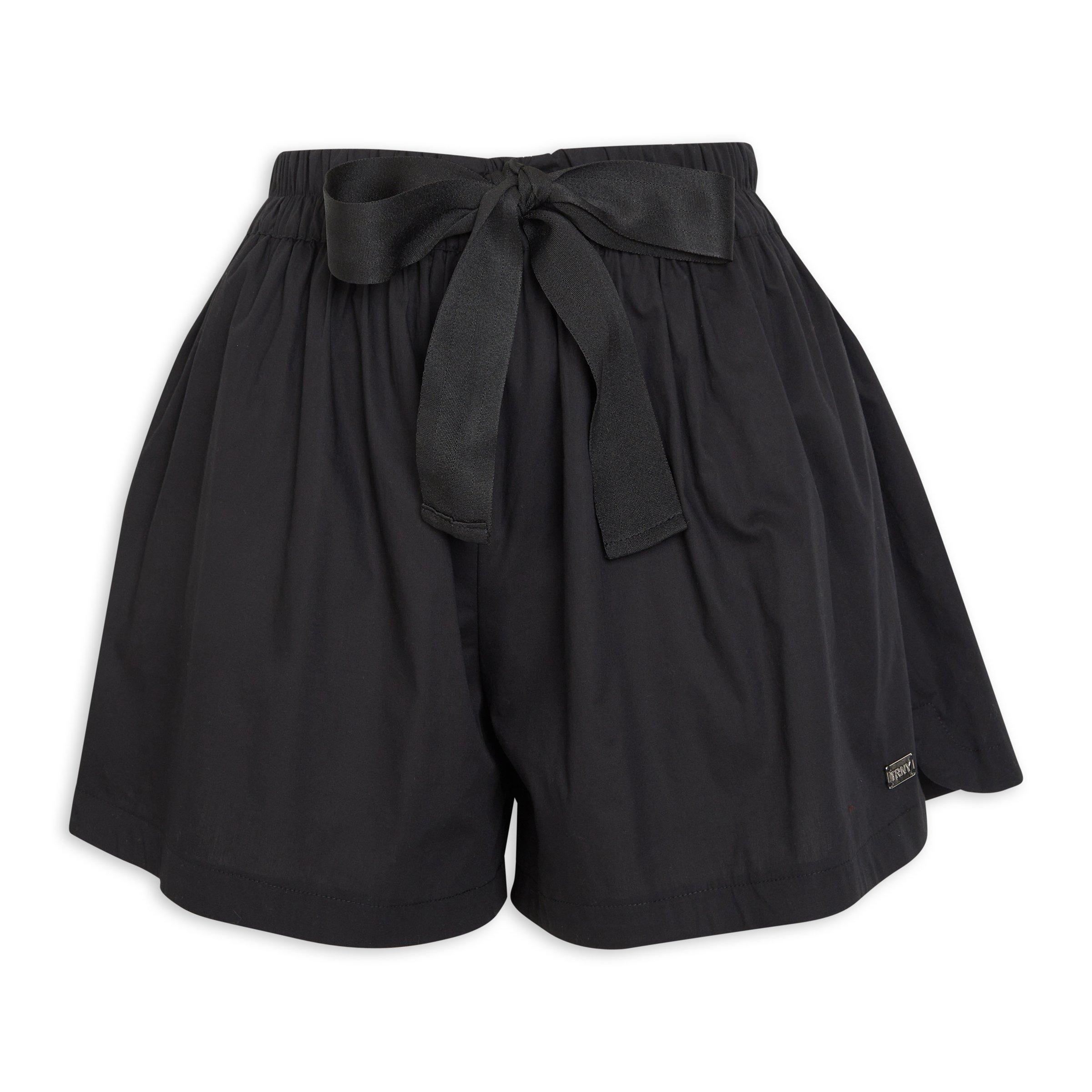 Black store casual shorts