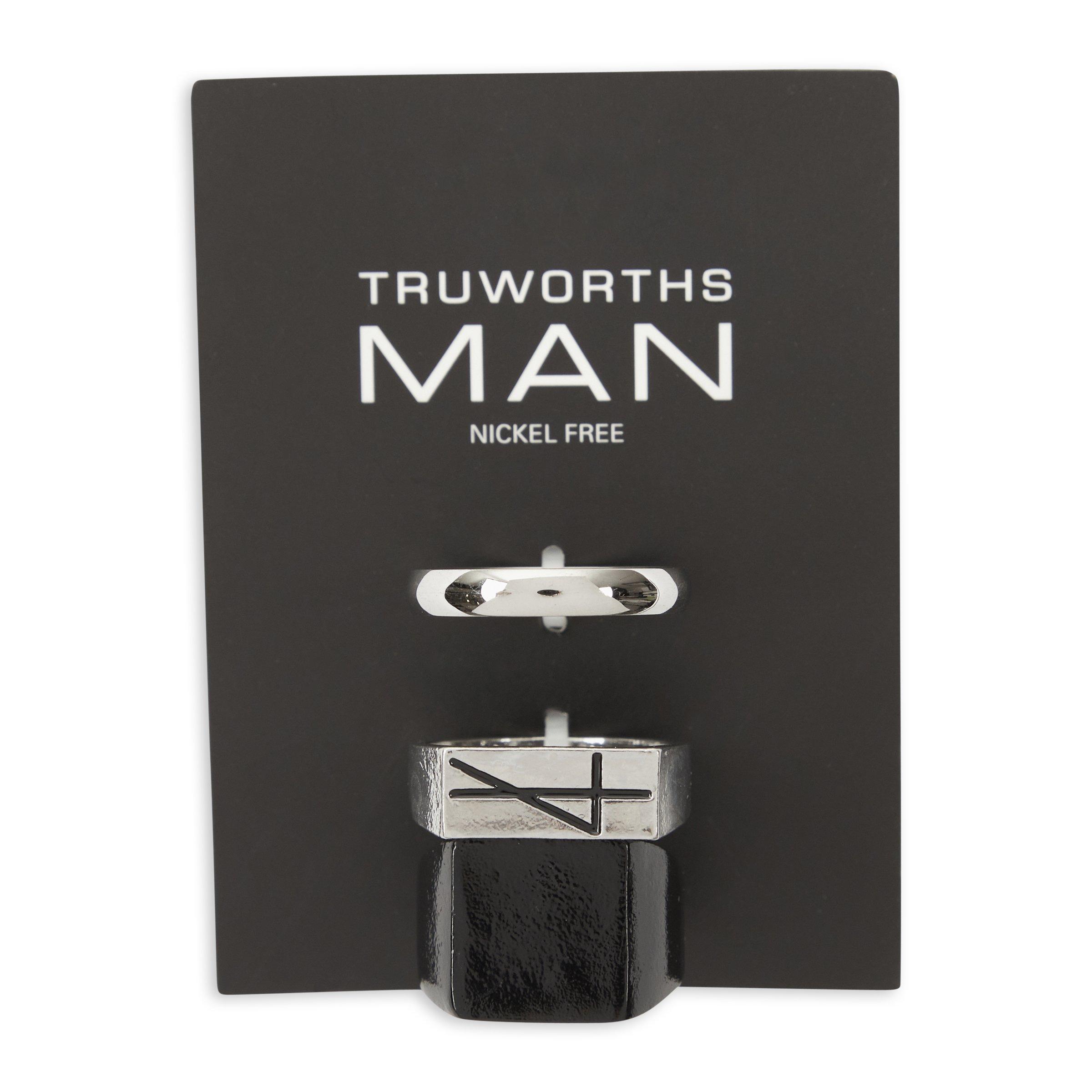 Pack Rings Set Truworths Man