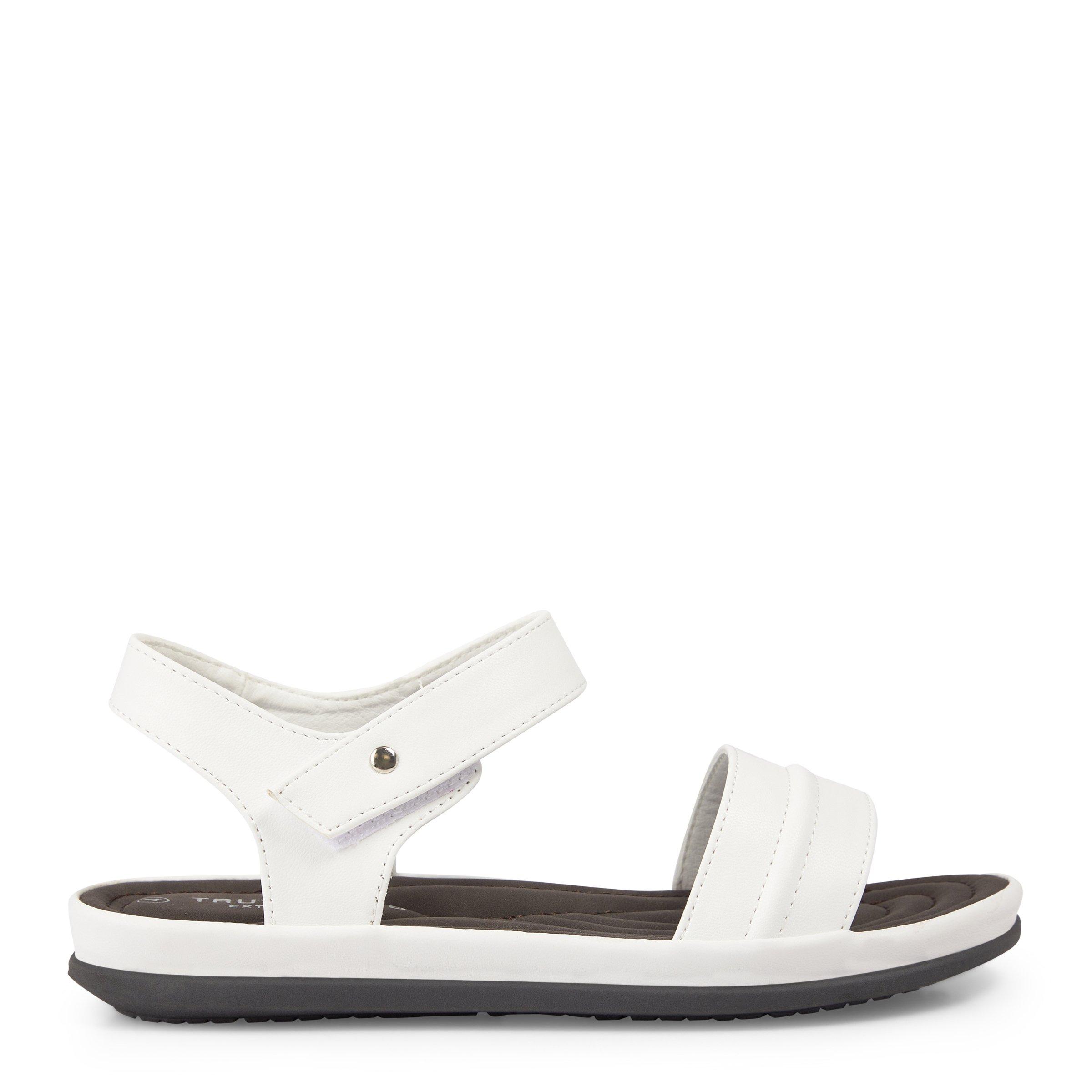 White Ankle Strap Sandals (3120896) Truworths