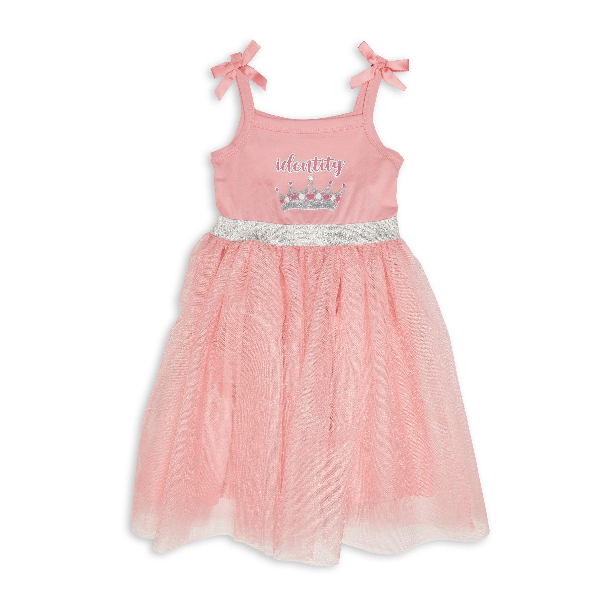 Kid Girl Pink Party Dress 3120960 Identity