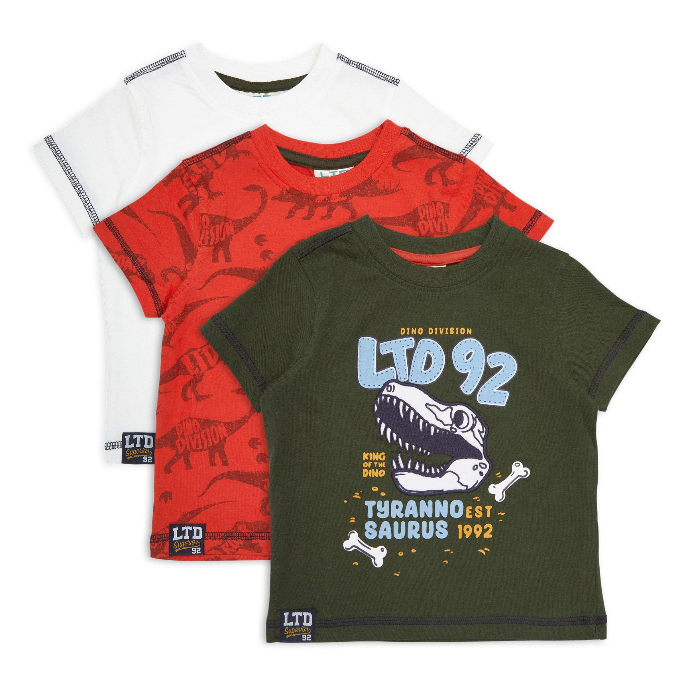 3pack Baby Boy Tshirts (3120994) LTD Kids