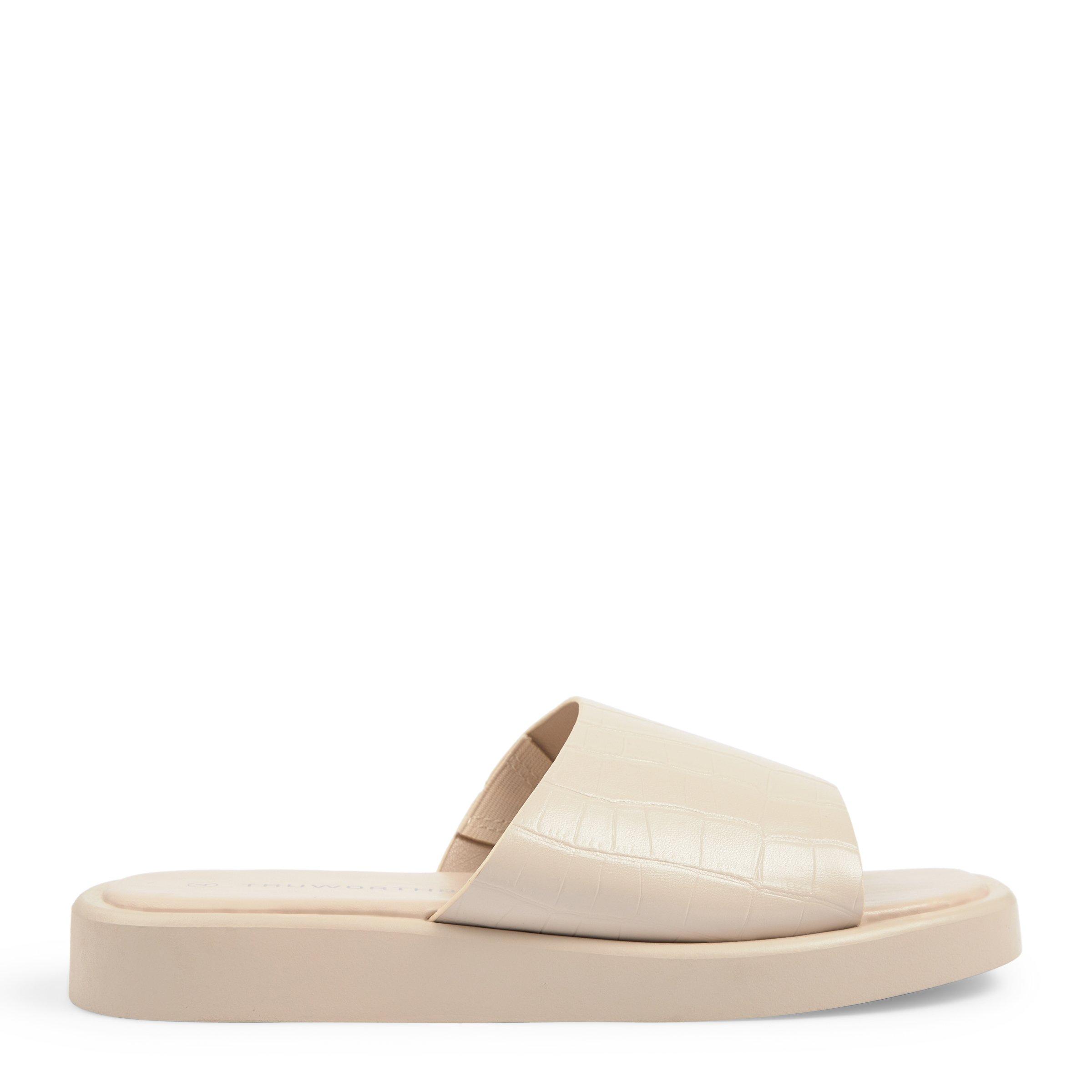 Beige Mule Sandals (3121088) Truworths