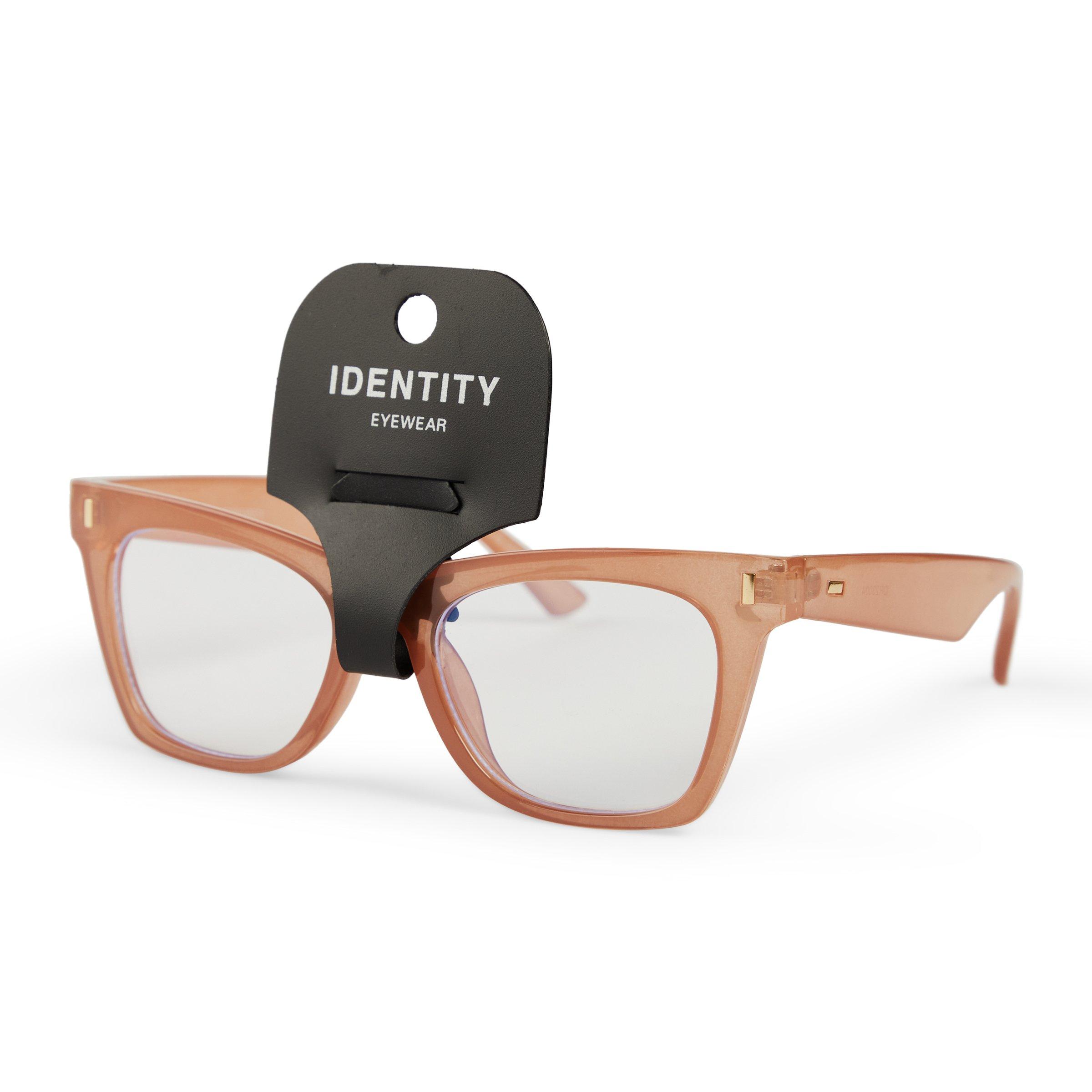 Tortoise Narrow Bluelight Sunglasses (3121108) Identity