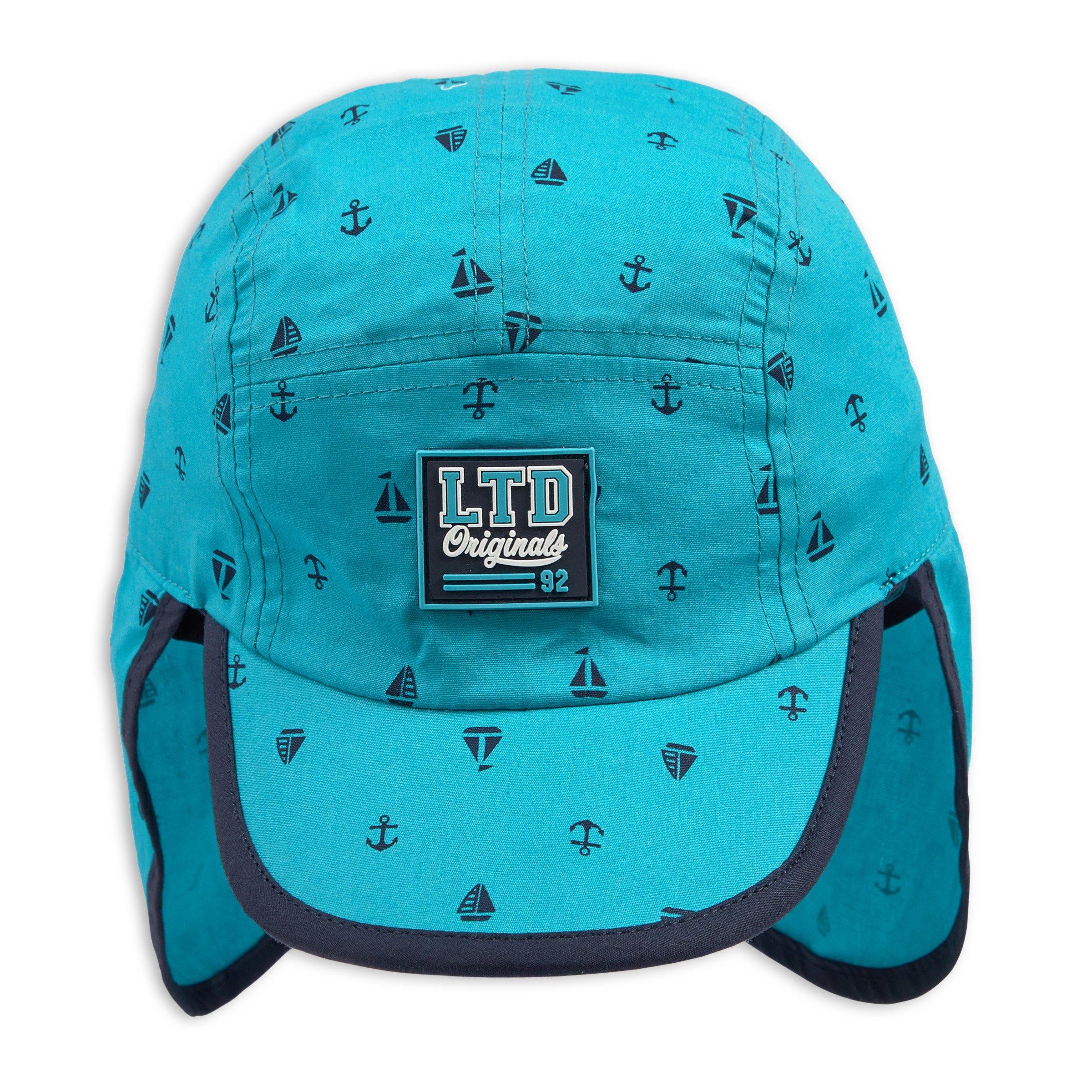 Baby Boy Printed Sun Protector Peak Cap (3121276) LTD Kids