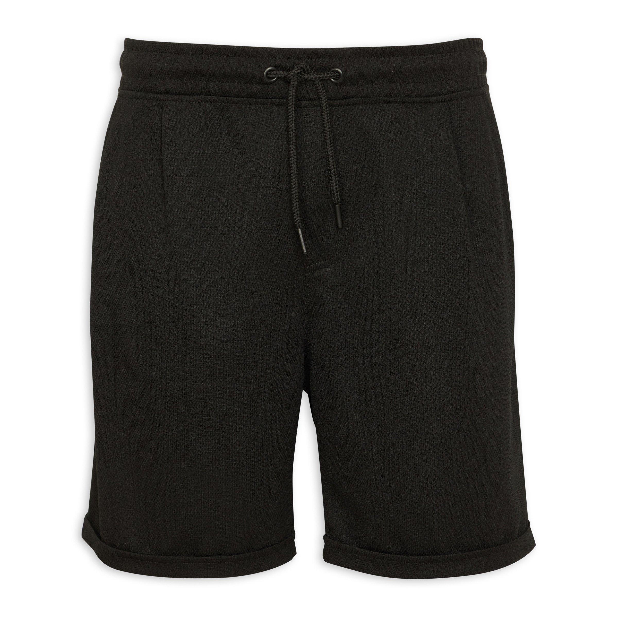 Black Jogger Shorts (3121377)