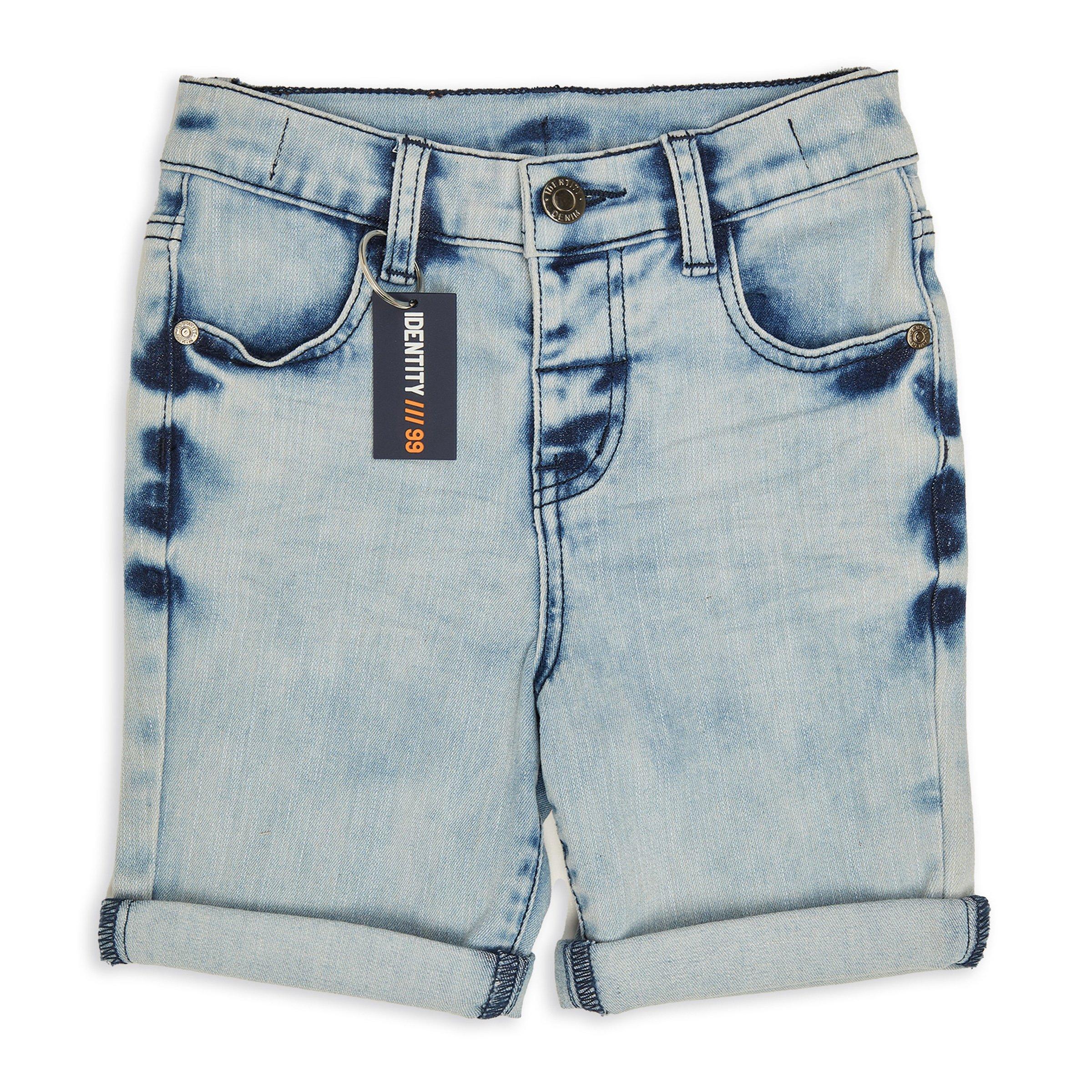 Jeans hot sale boy shorts