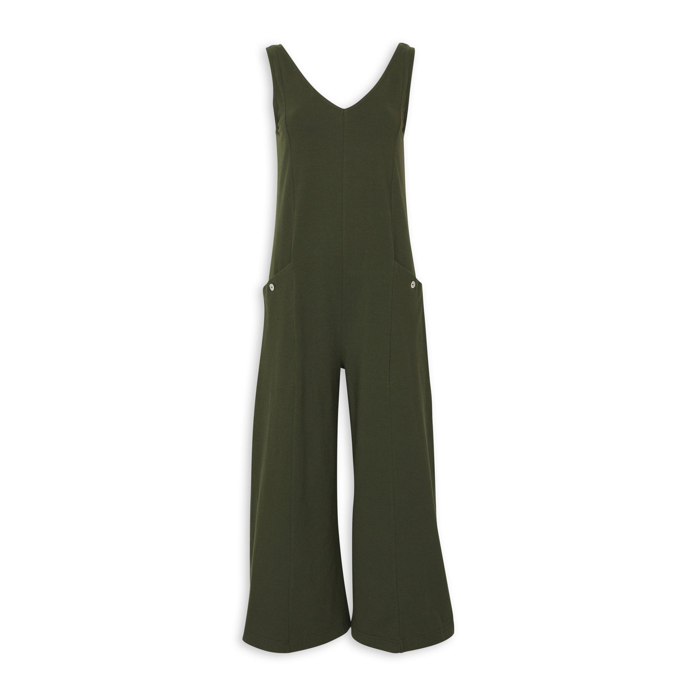Green Jumpsuit (3121494) Earthaddict