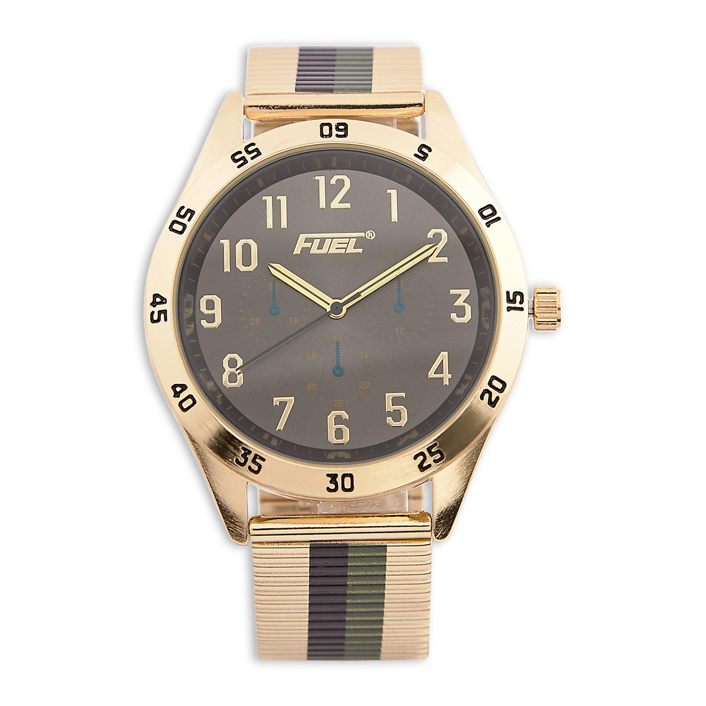 Analog Watch Fuel Watches Prices Fossil Machine FS4682 Wrist Watch