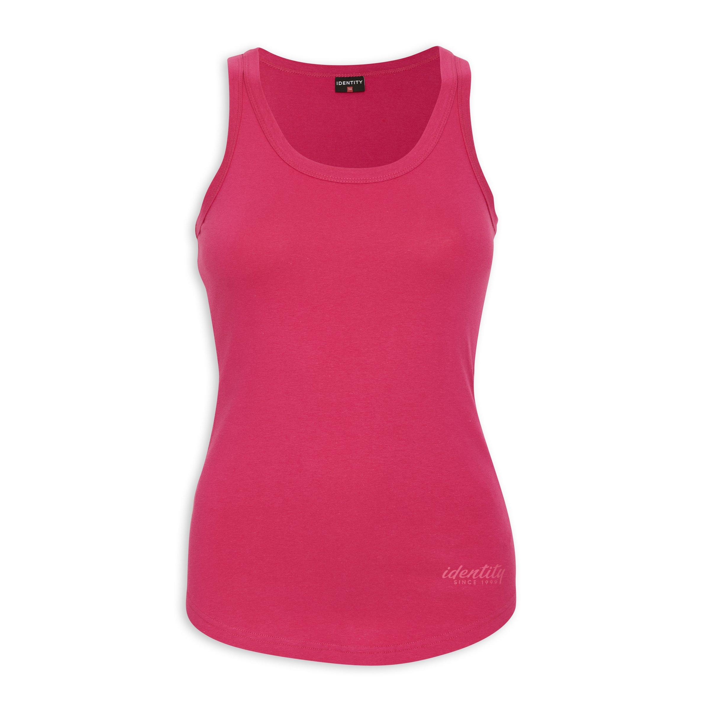 nike pink vest