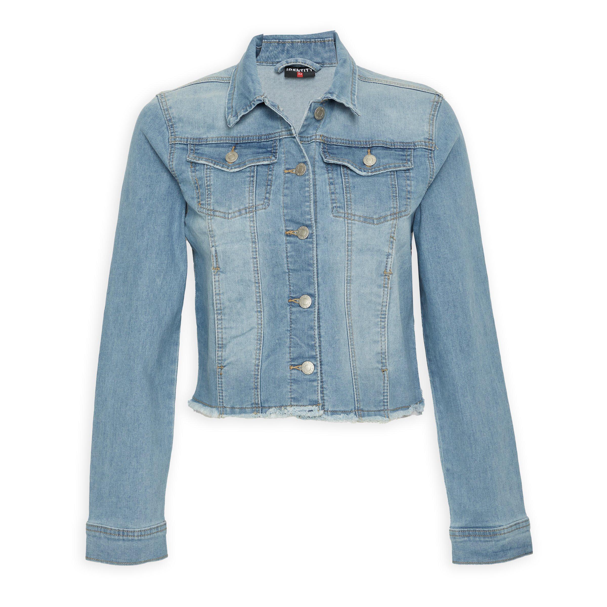 Blue Denim Jacket 3121772 Identity