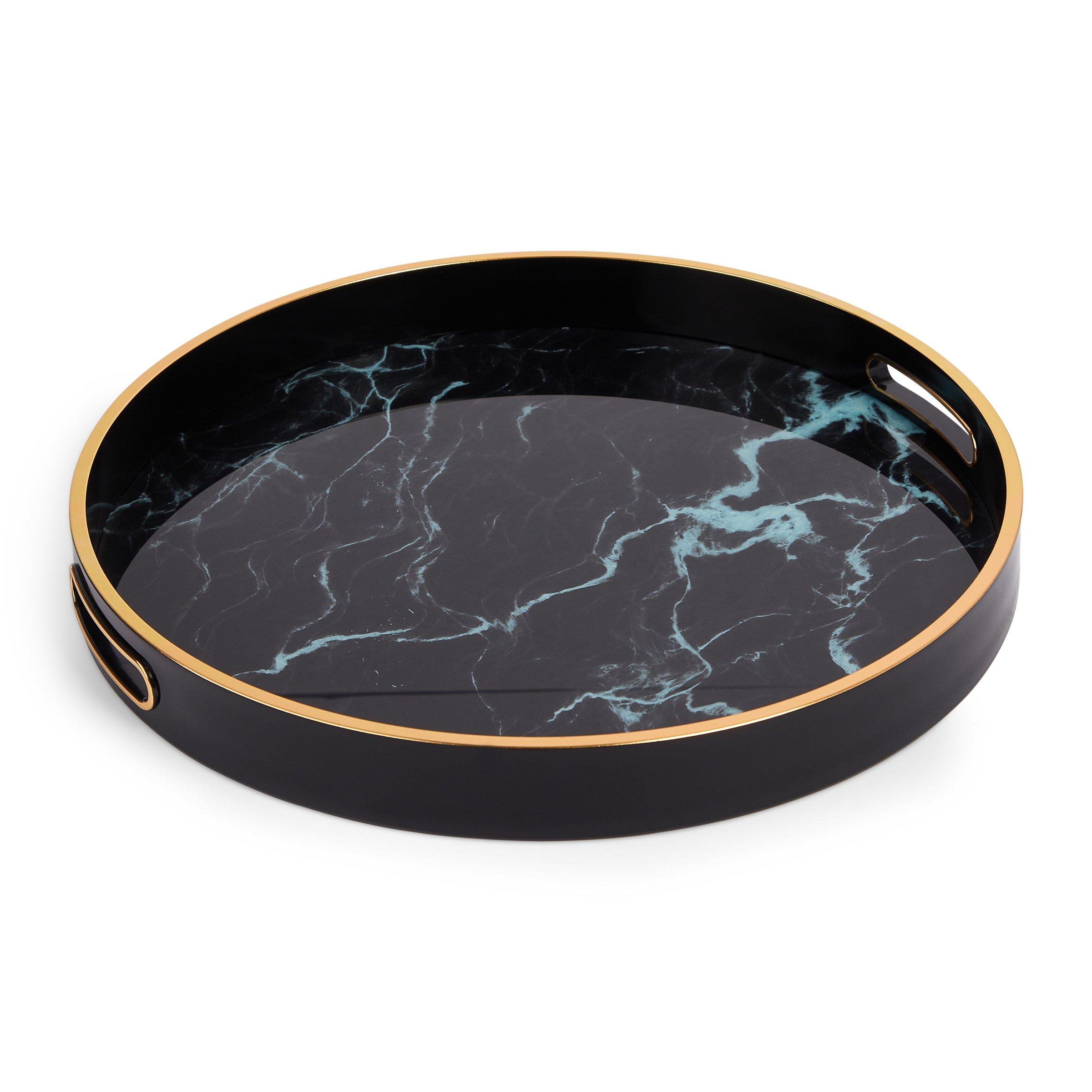 Black Marble Tray (3121848) Umbra