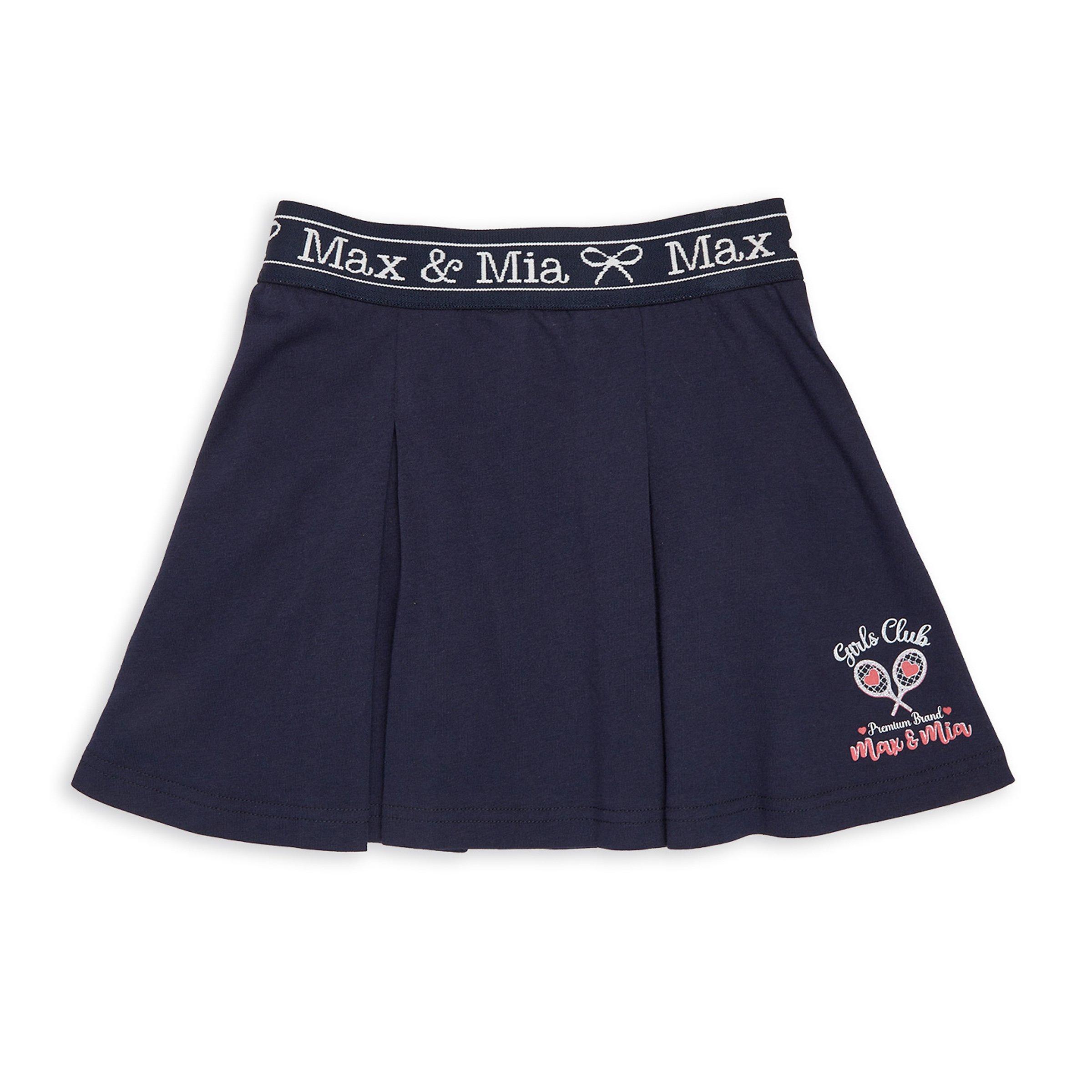 Kid Girl Navy Skirt (3122256) Max & Mia