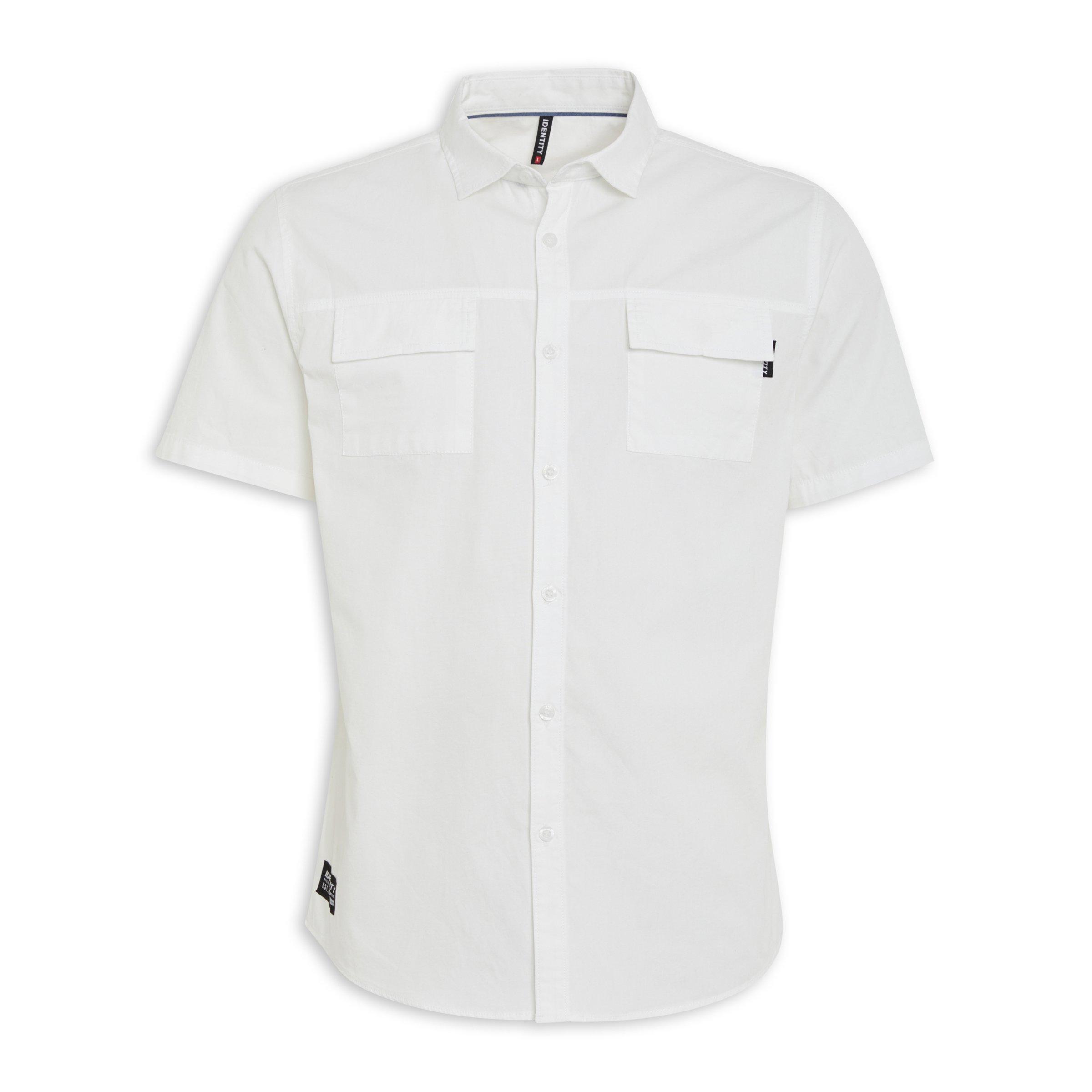 3010127 White Fitted Shirt