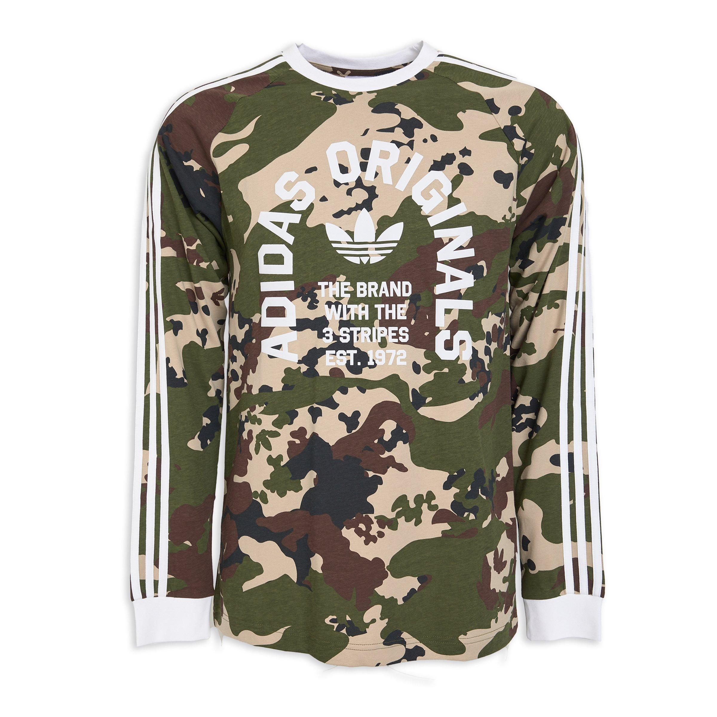 Adidas camo long sleeve online