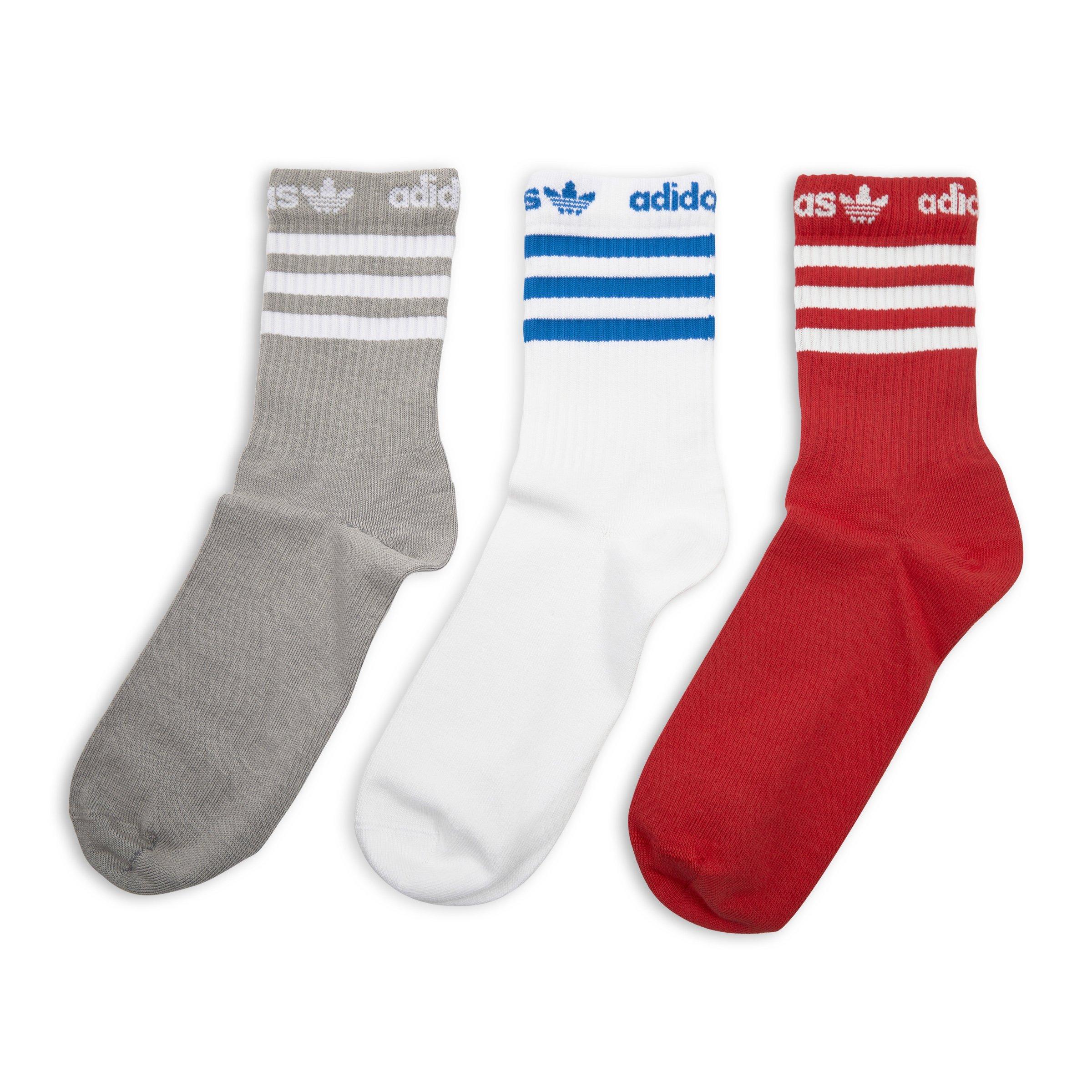 Crew Socks 3 Pack