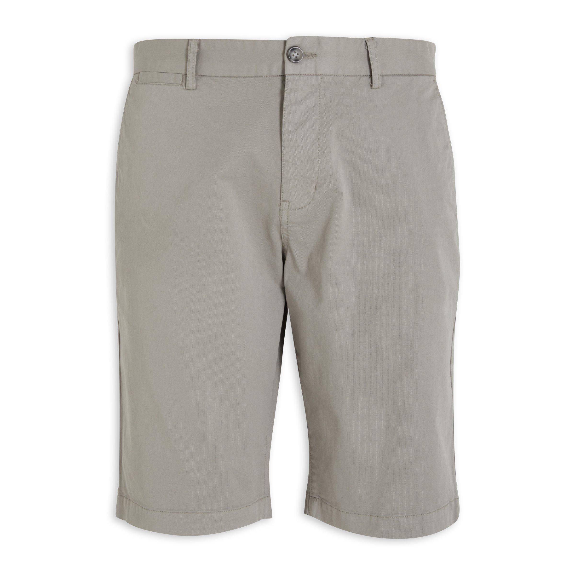 Grey Chino Shorts (3123111) UZZI